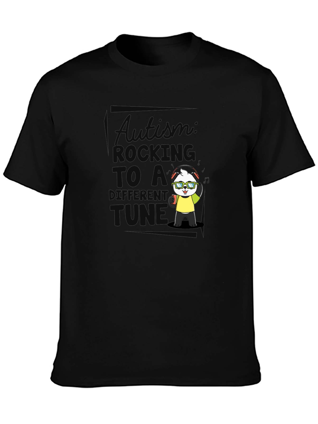 Autism Rocking To A Different Tune T-Shirt