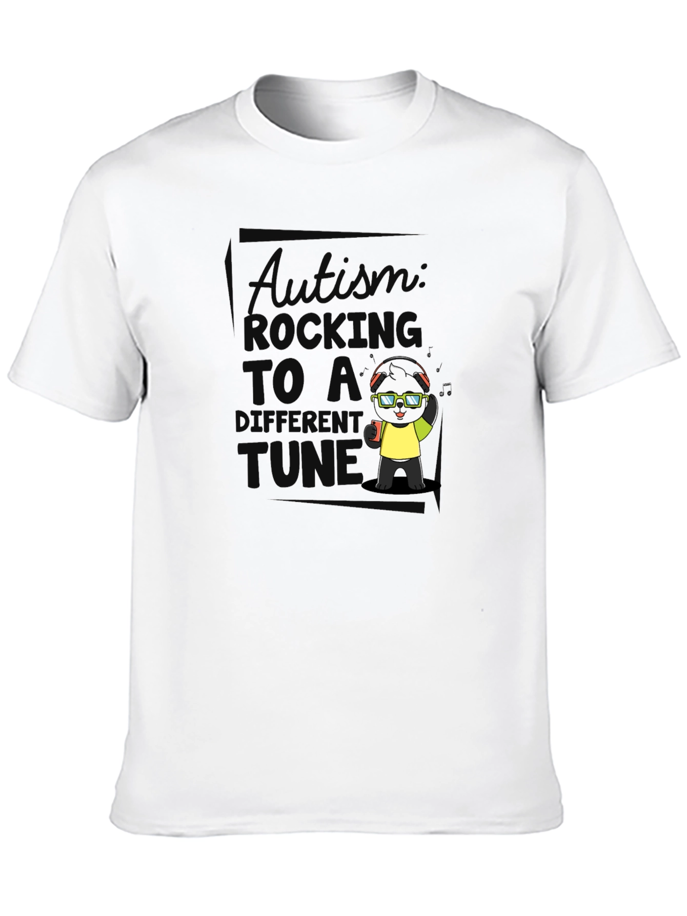 Autism Rocking To A Different Tune T-Shirt