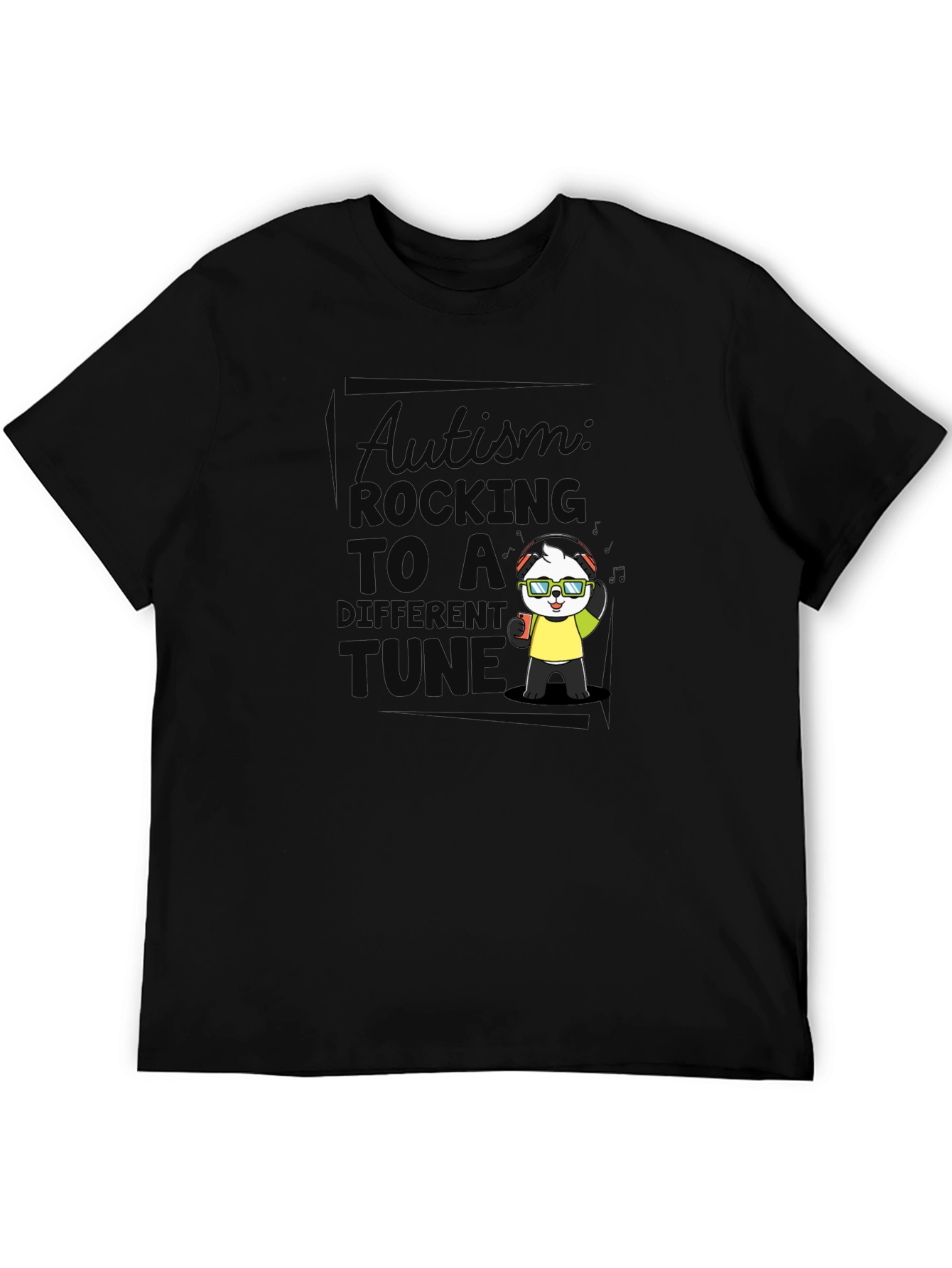 Autism Rocking To A Different Tune T-Shirt