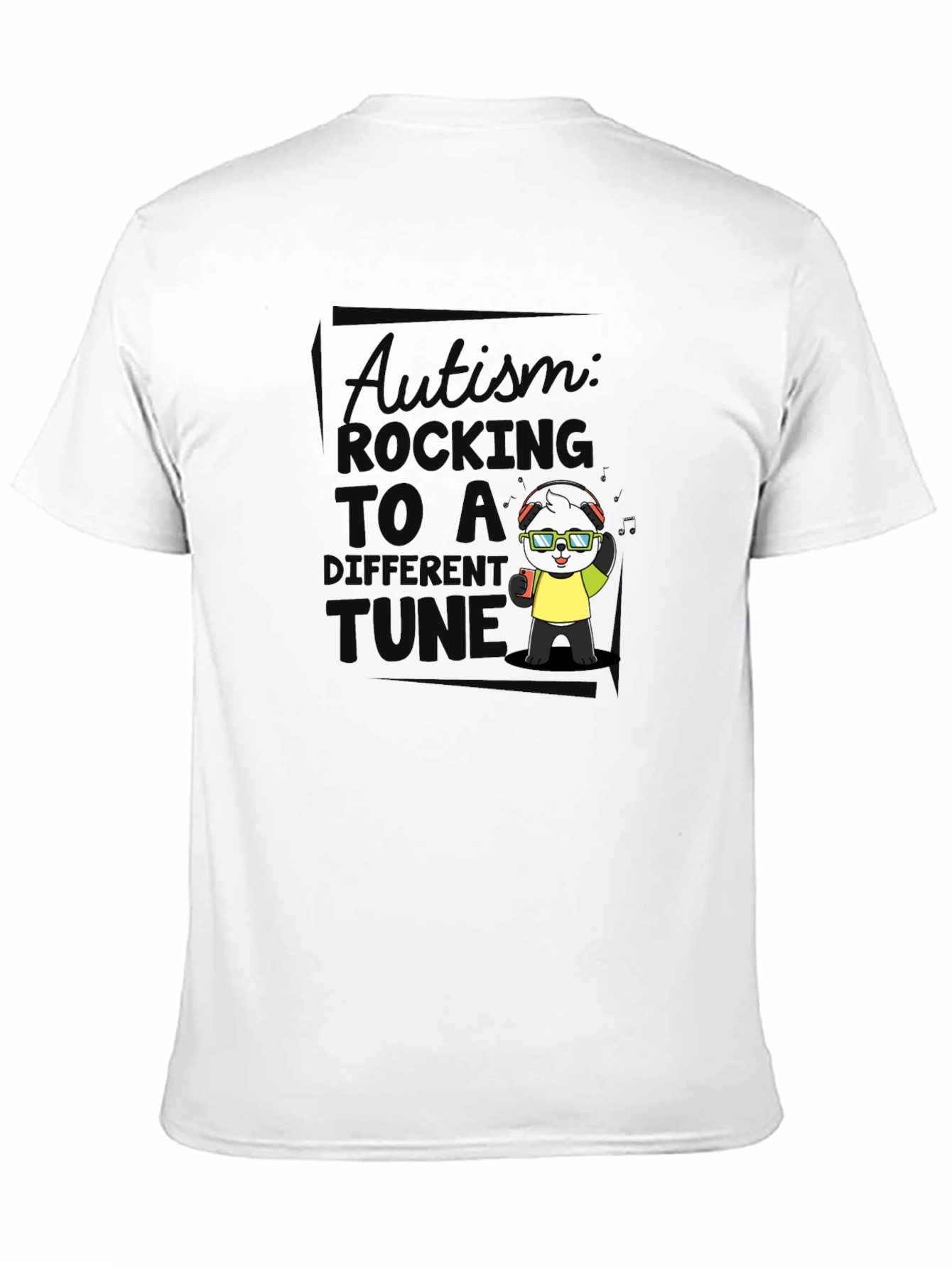 Autism Rocking To A Different Tune T-Shirt