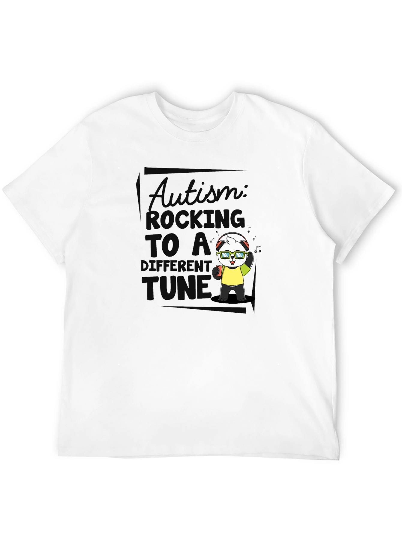 Autism Rocking To A Different Tune T-Shirt