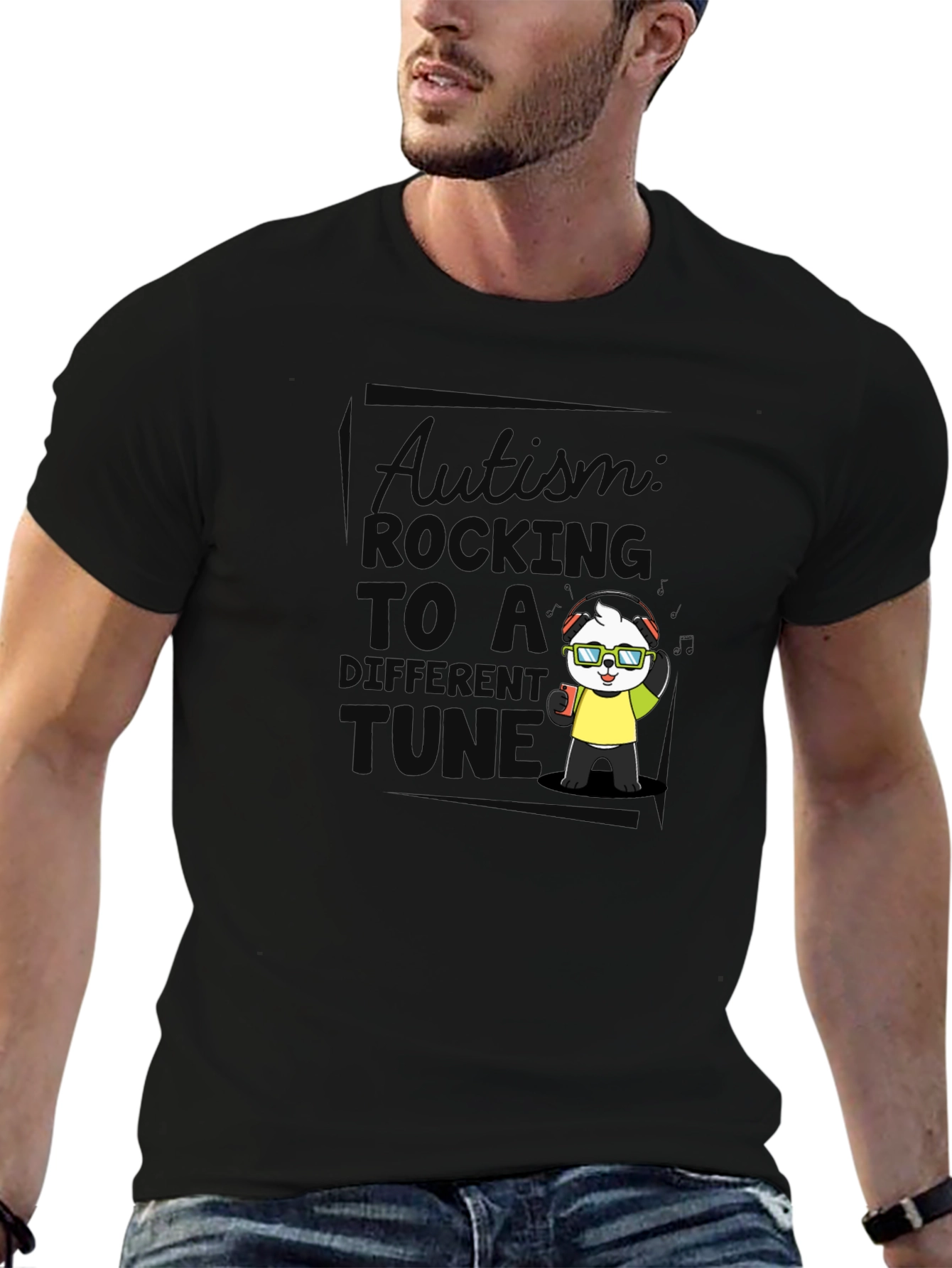 Autism Rocking To A Different Tune T-Shirt