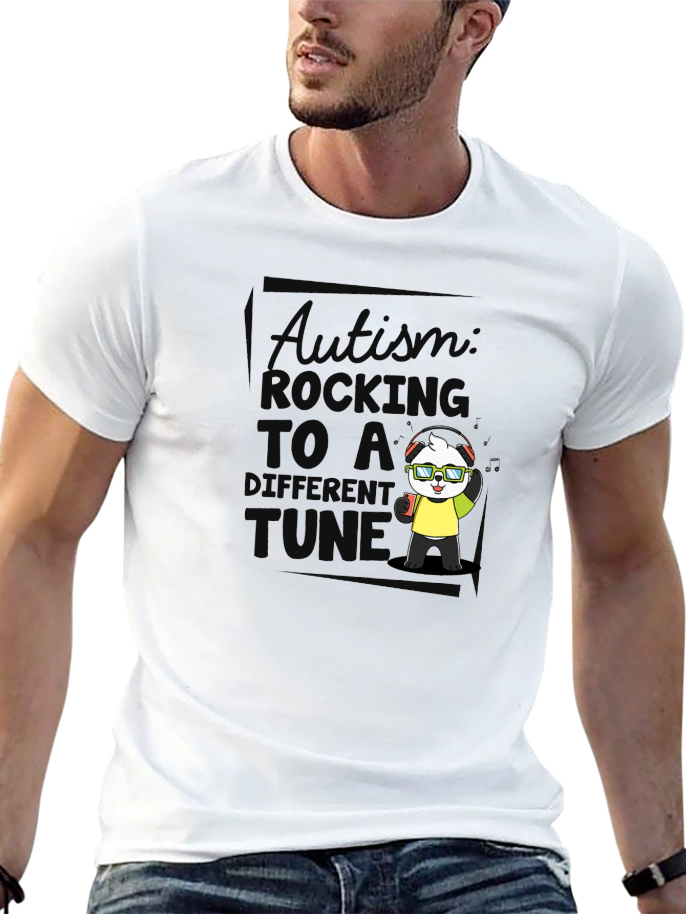 Autism Rocking To A Different Tune T-Shirt