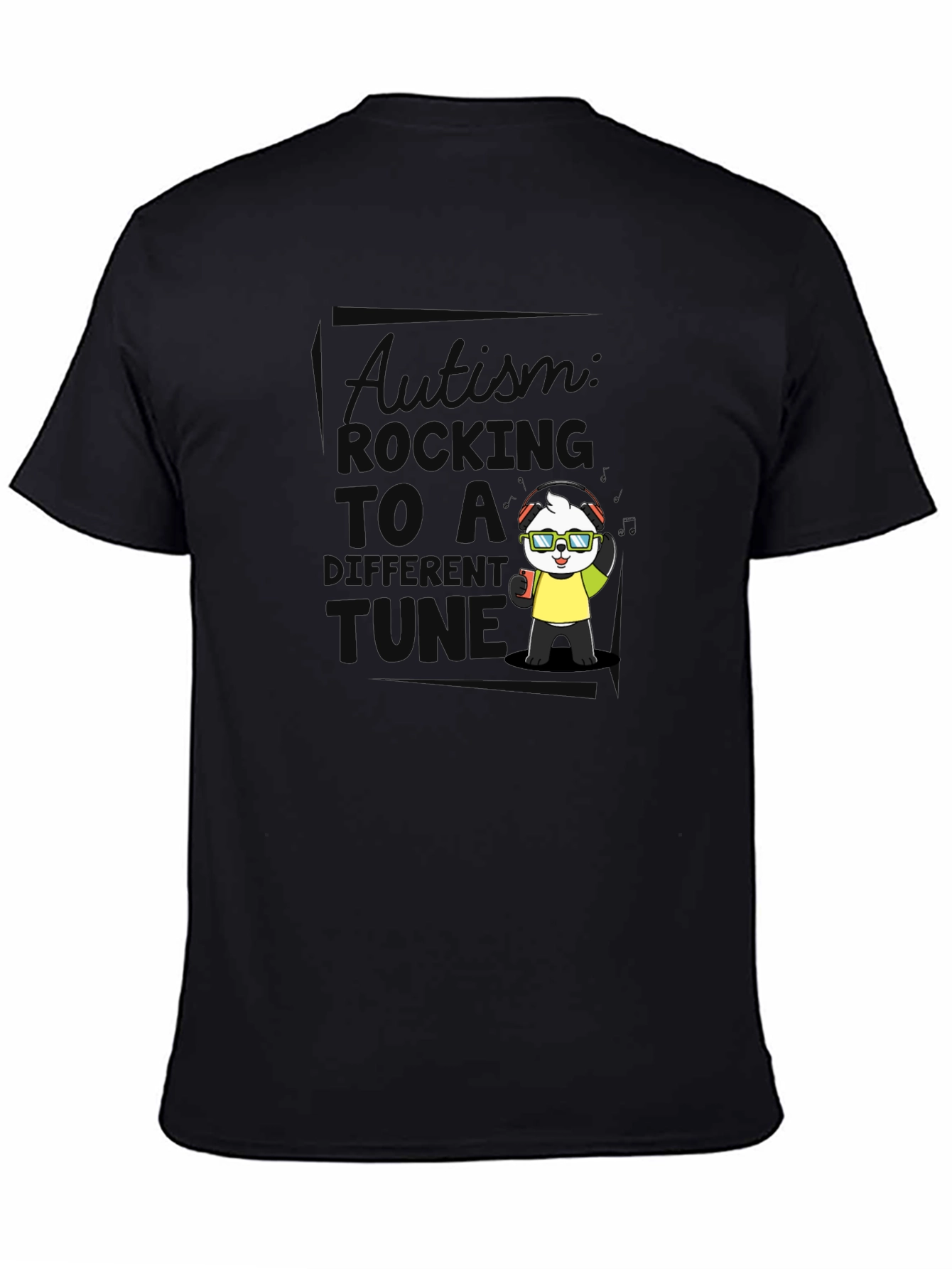 Autism Rocking To A Different Tune T-Shirt
