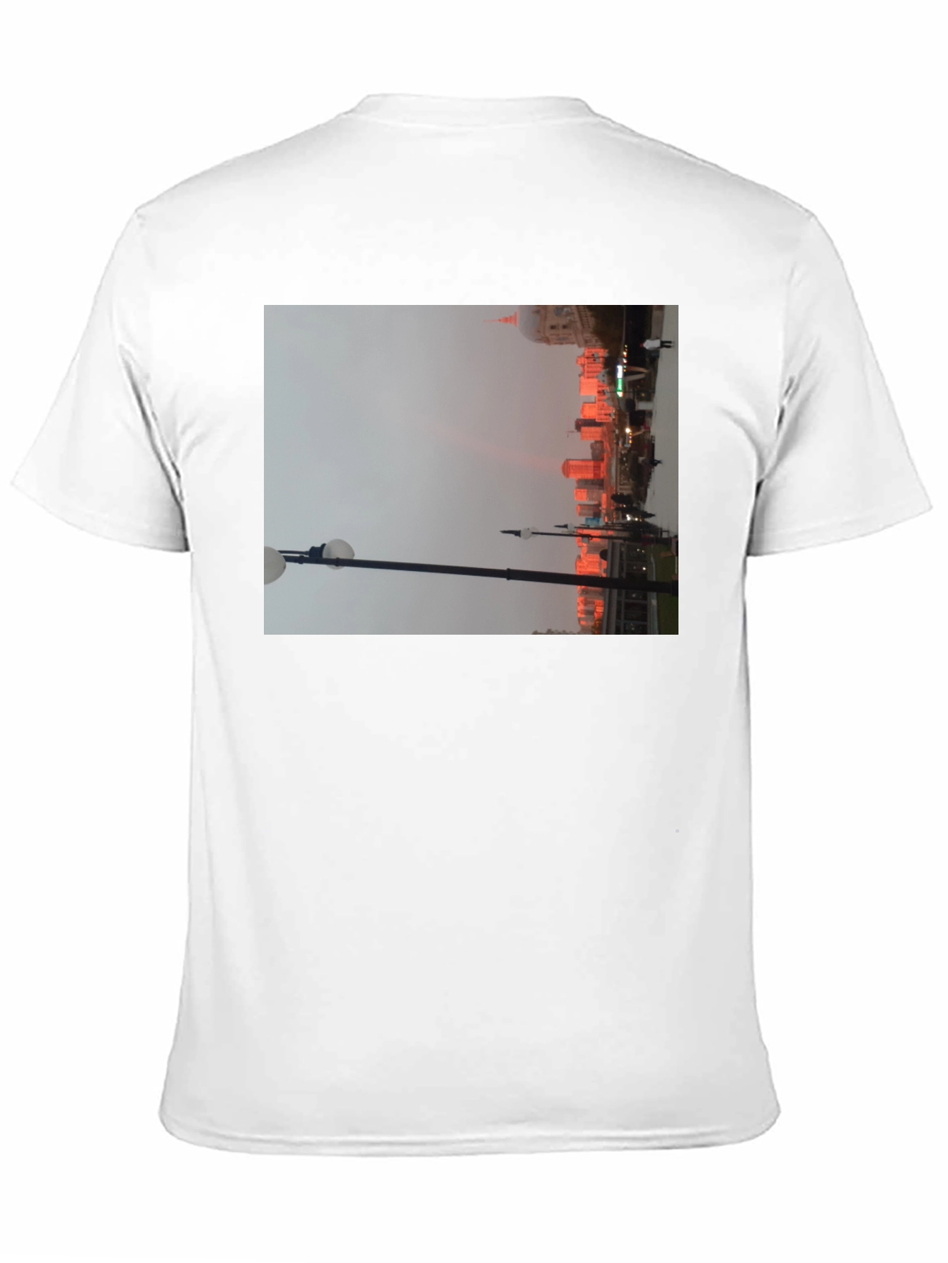 Cityscape T-Shirt - Urban Lights Design