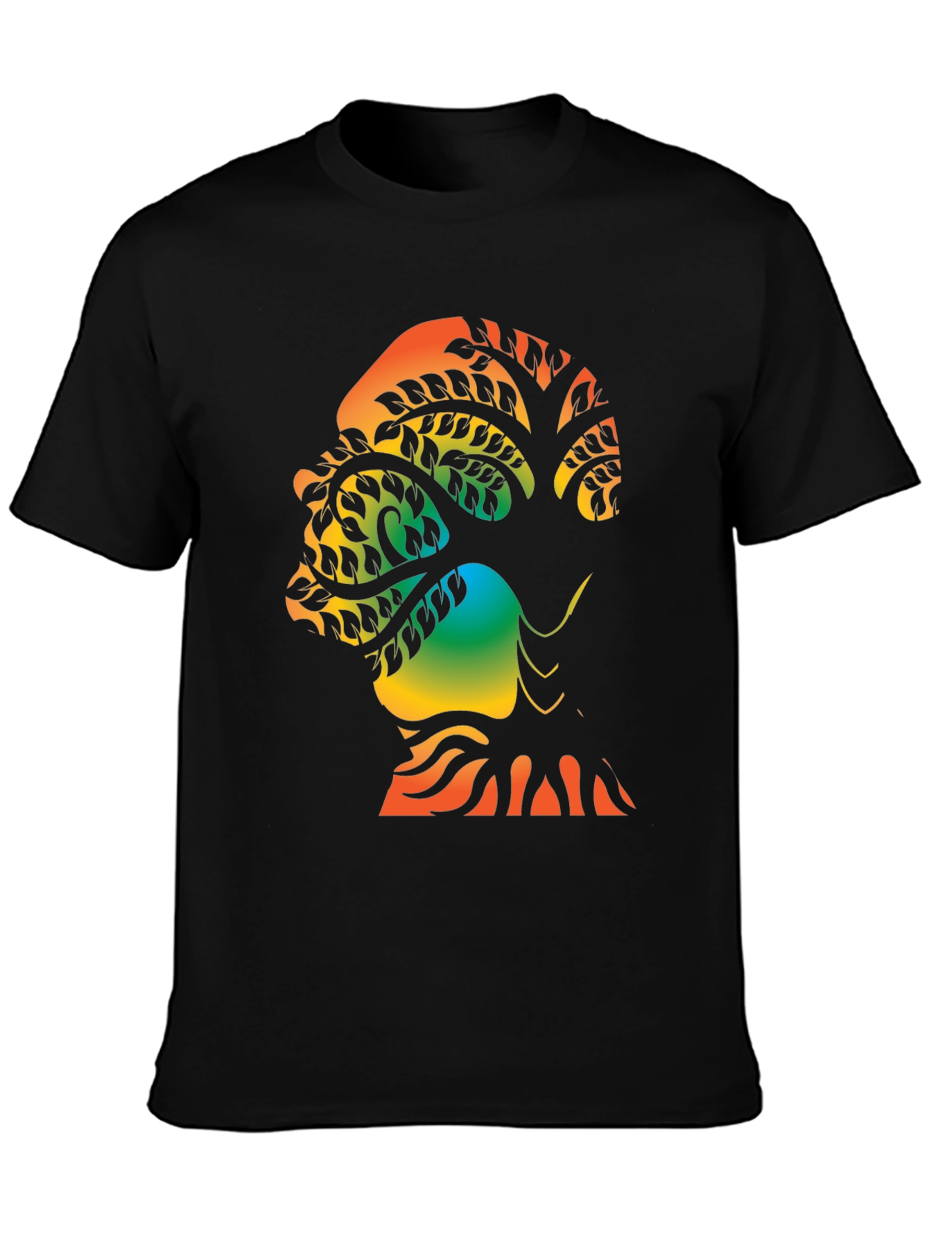 Tree of Life Graphic Tee - Black