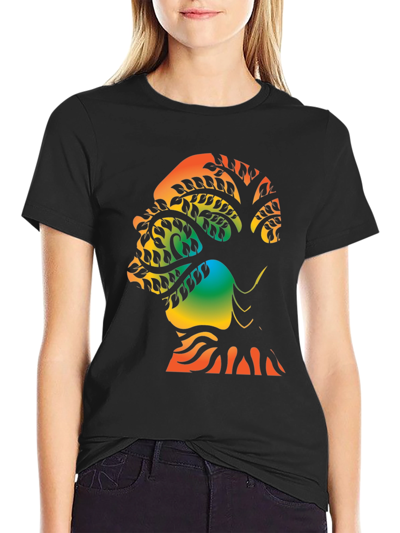 Tree of Life Graphic Tee - Black
