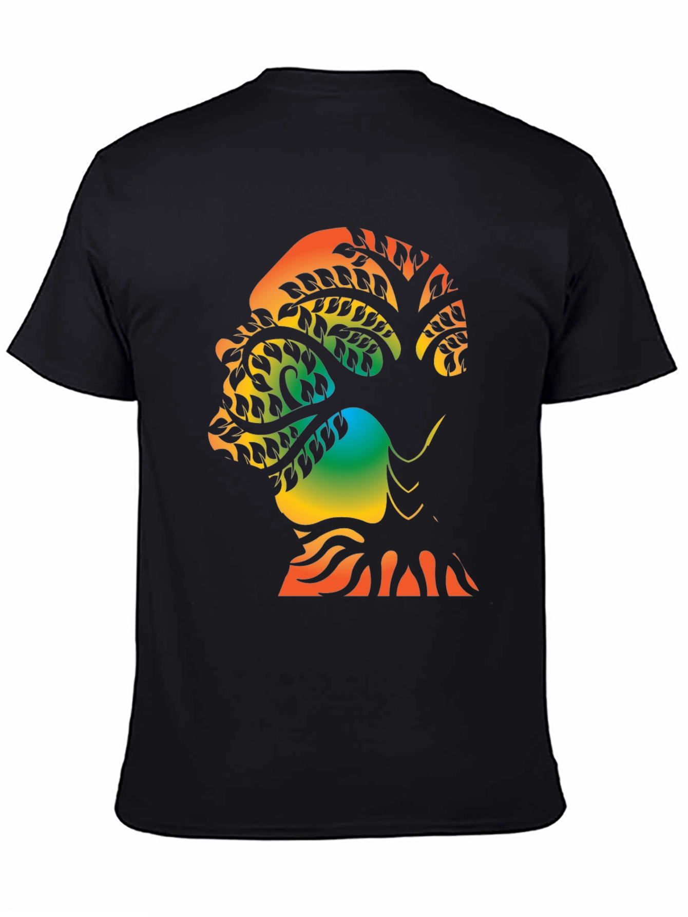 Tree of Life Graphic Tee - Black