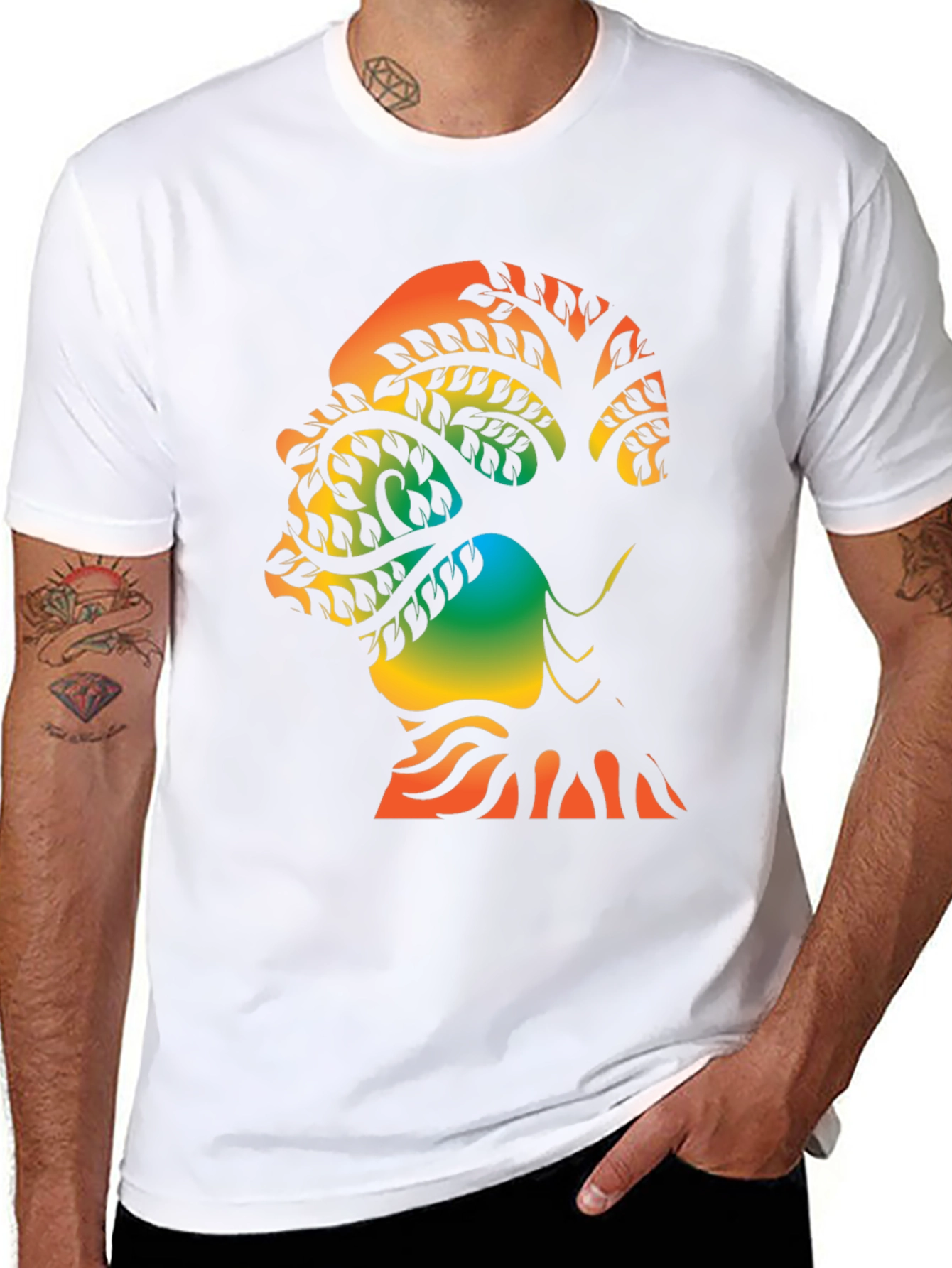 Tree of Life Graphic Tee - Black