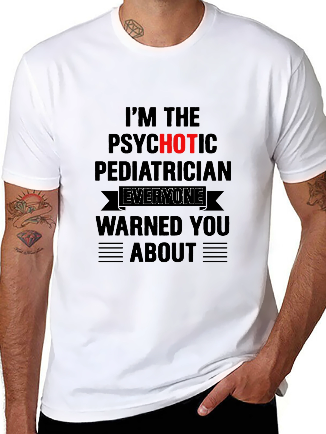 Psychotic Pediatrician T-Shirt
