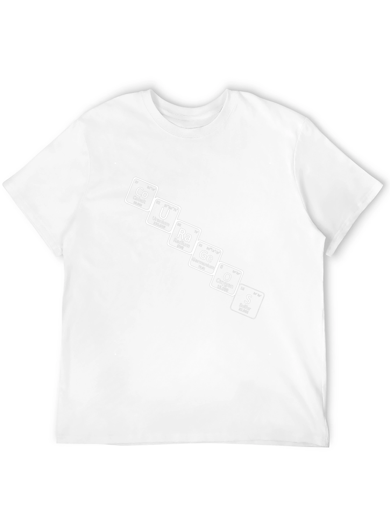 Periodic Table Elements Funny T-Shirt