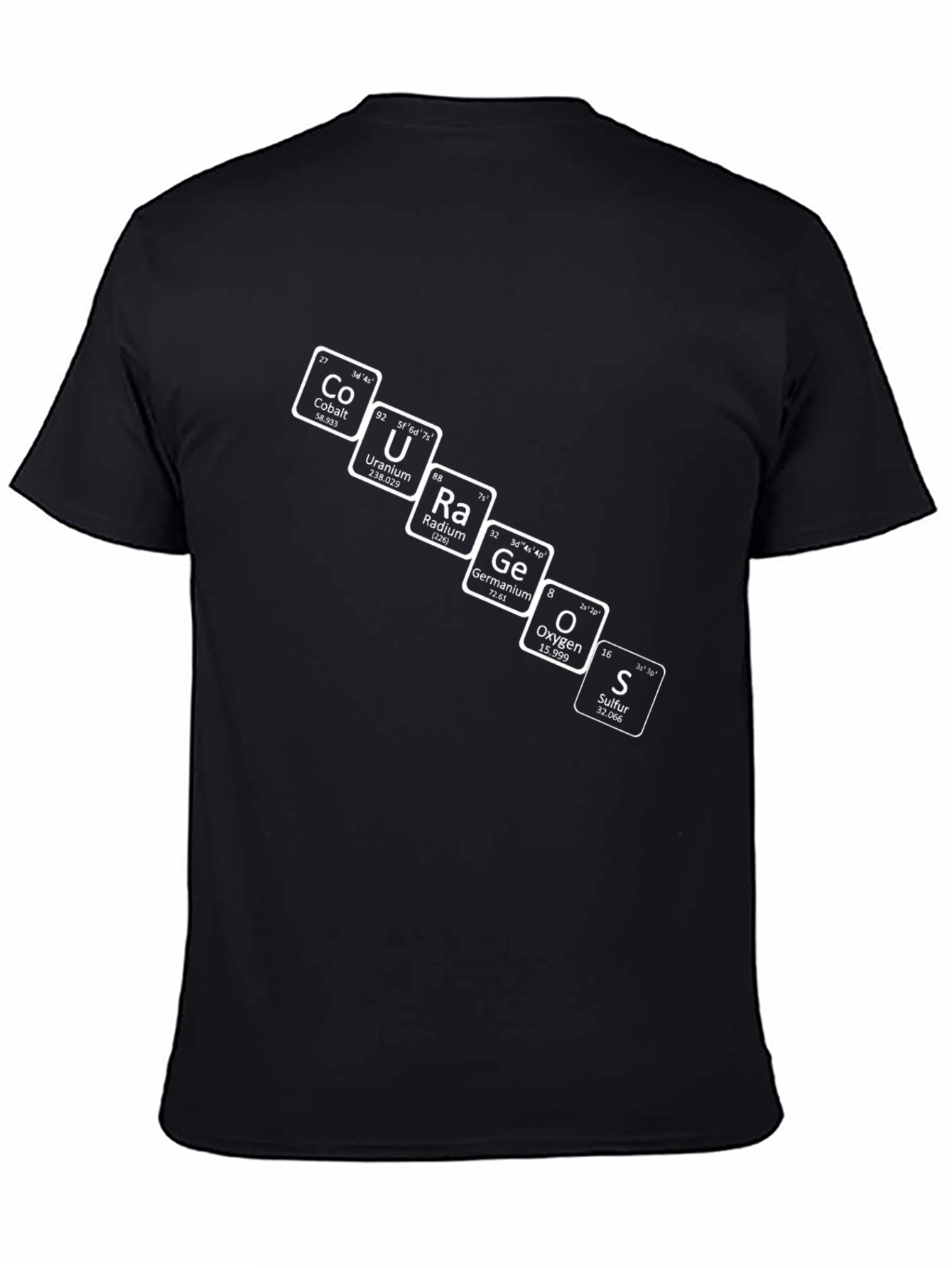 Periodic Table Elements Funny T-Shirt
