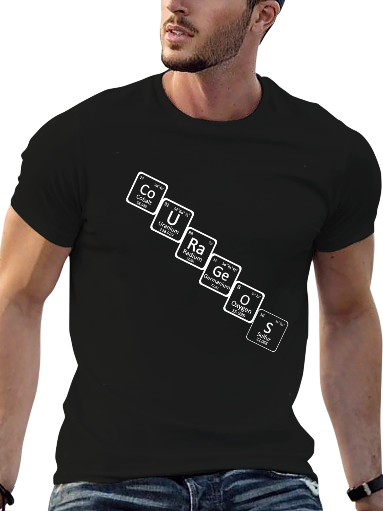 Periodic Table Elements Funny T-Shirt