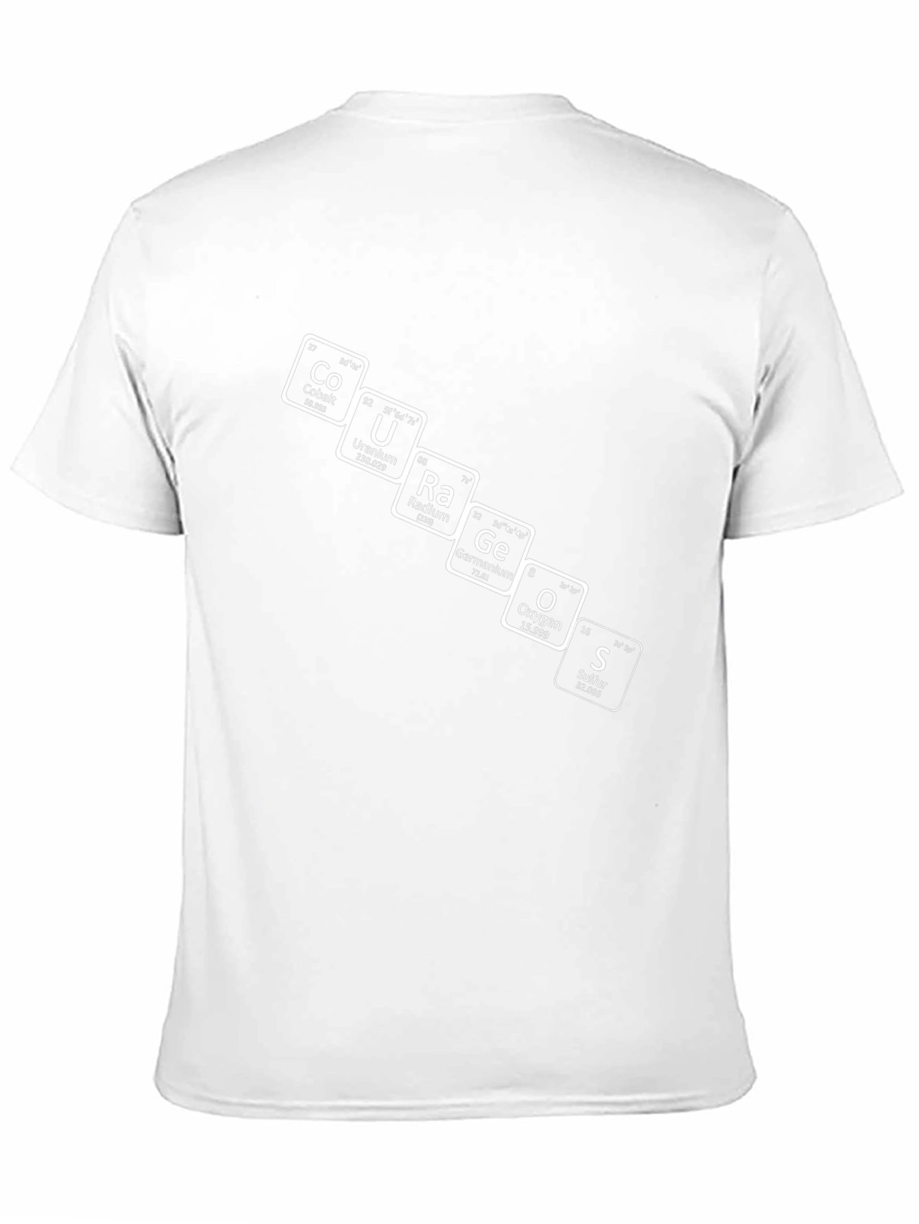 Periodic Table Elements Funny T-Shirt