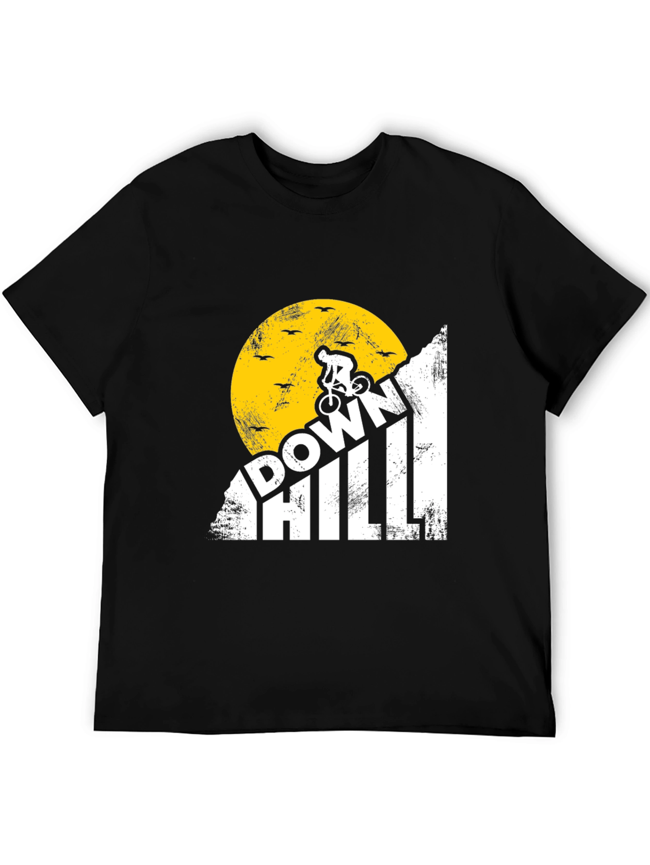 Downhill Mountain Biker T-Shirt