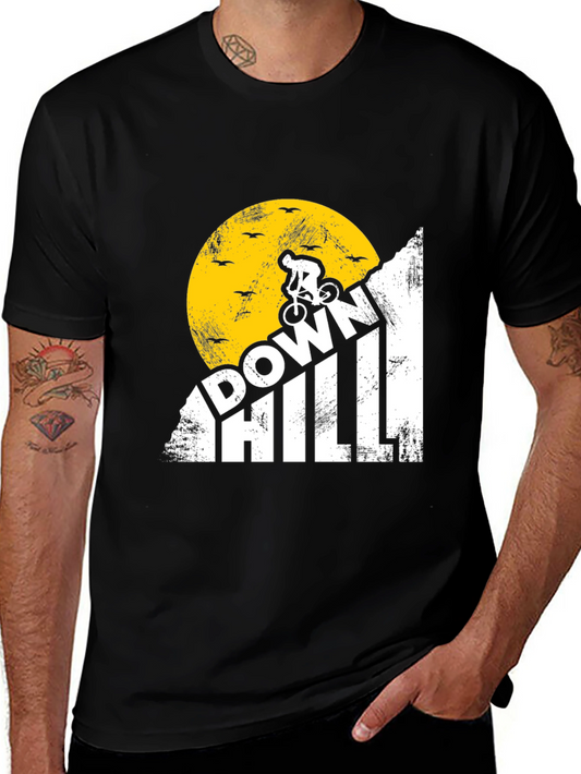 Downhill Mountain Biker T-Shirt