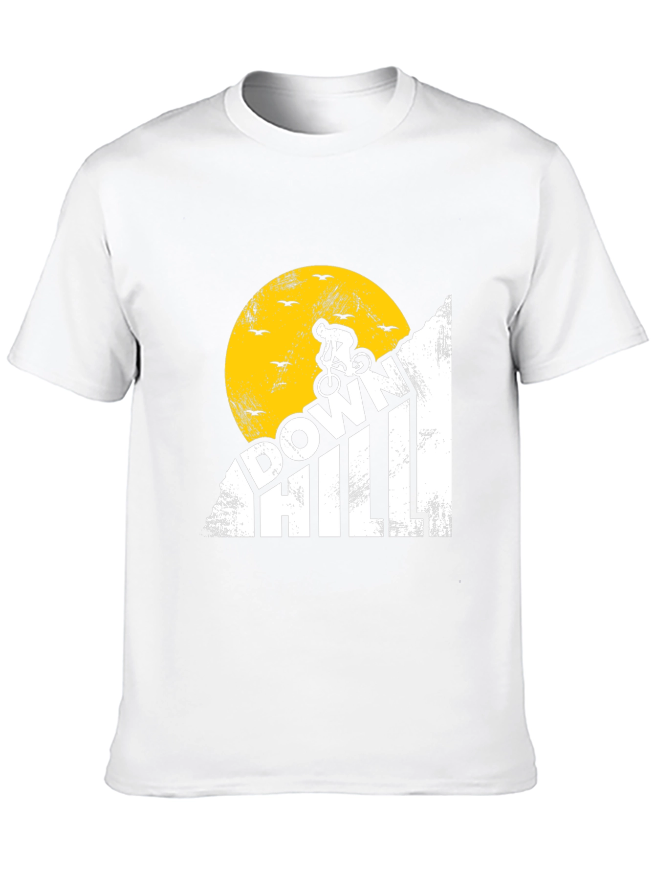 Downhill Mountain Biker T-Shirt