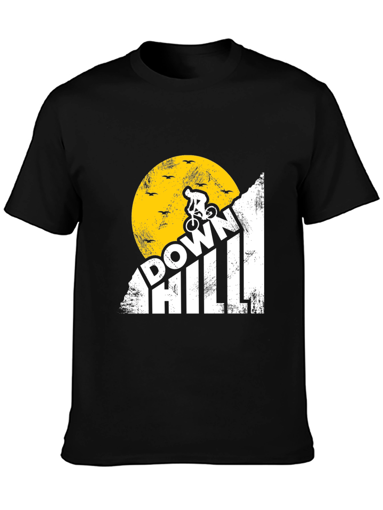 Downhill Mountain Biker T-Shirt