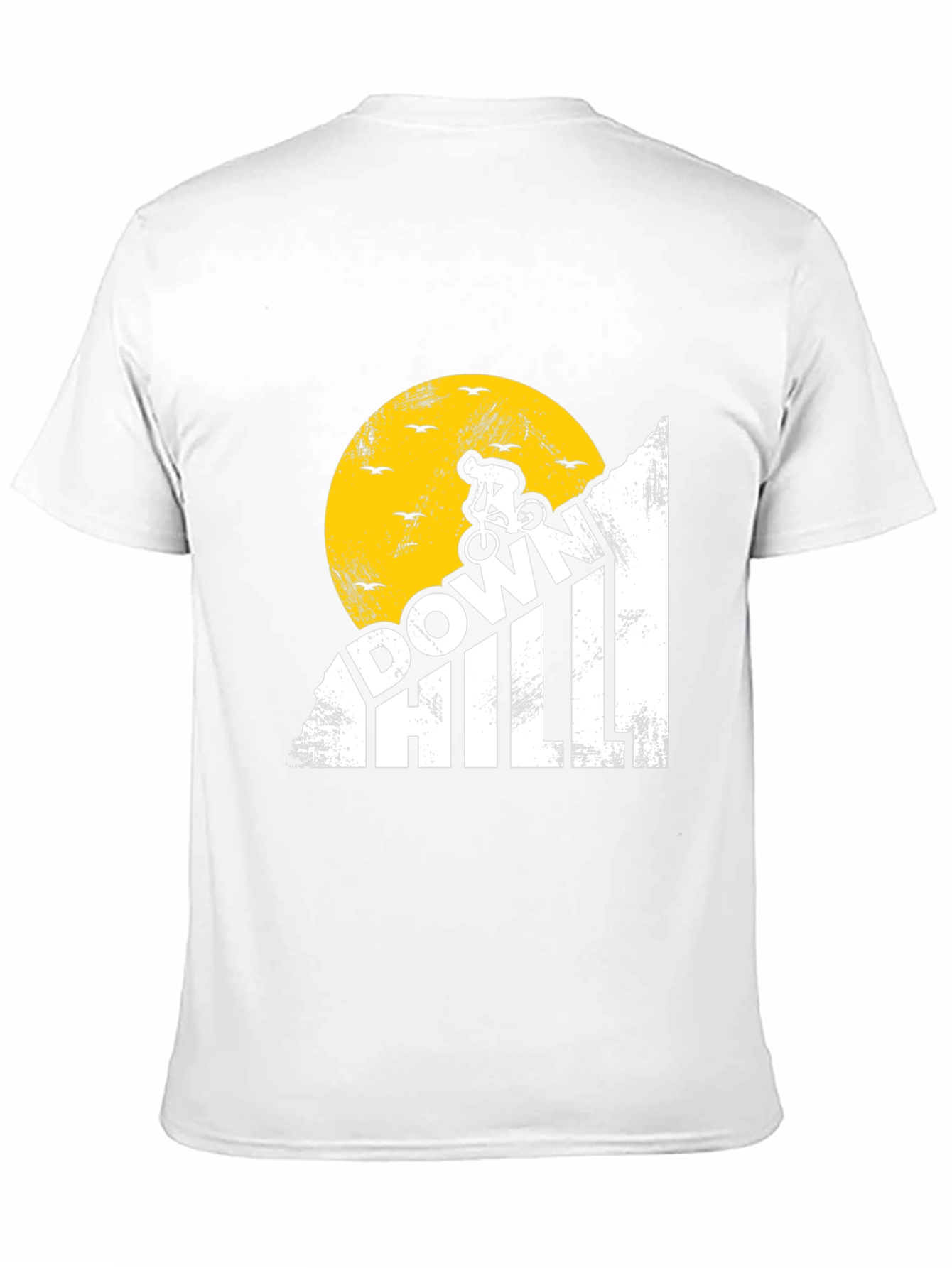 Downhill Mountain Biker T-Shirt