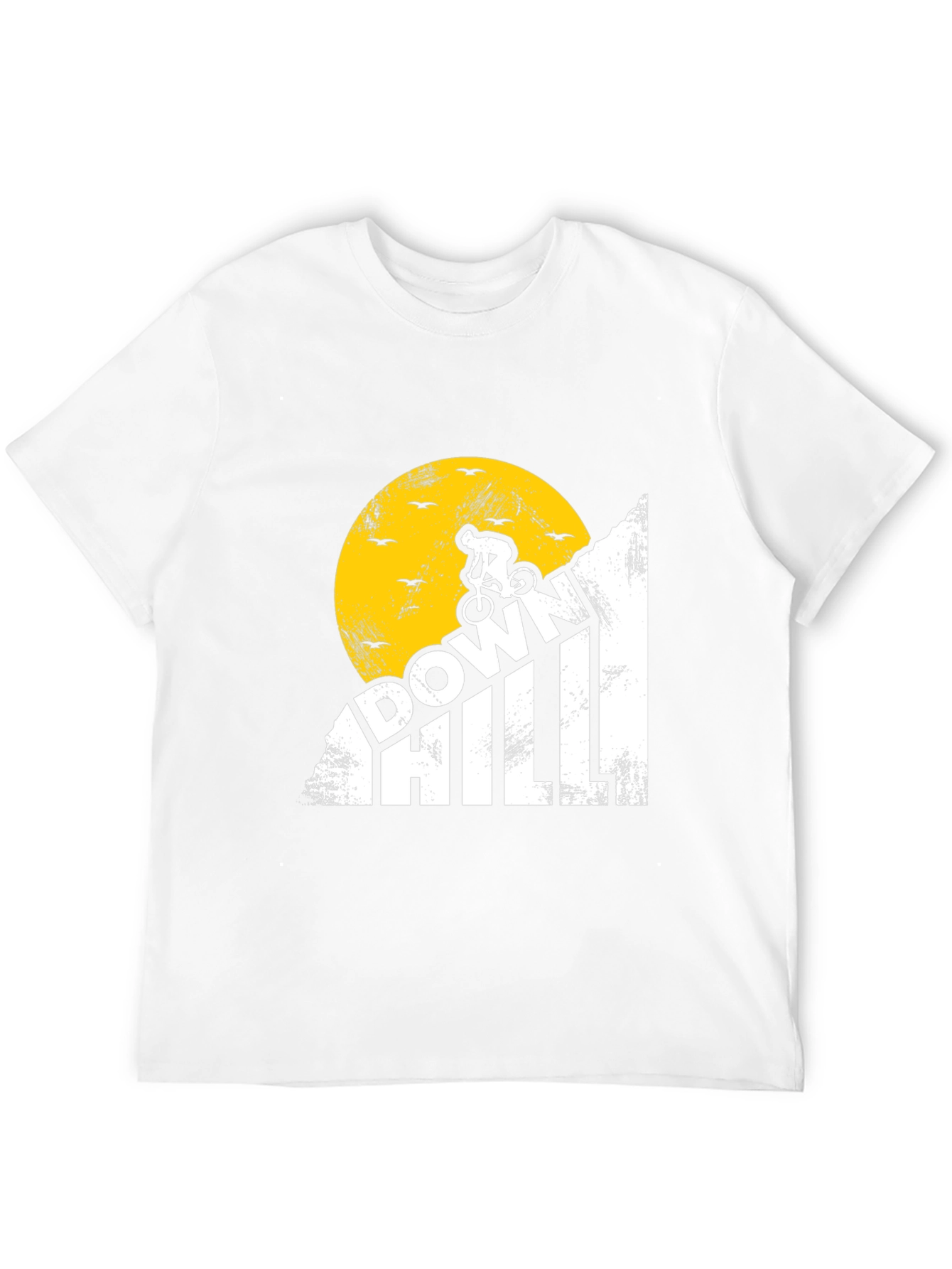 Downhill Mountain Biker T-Shirt