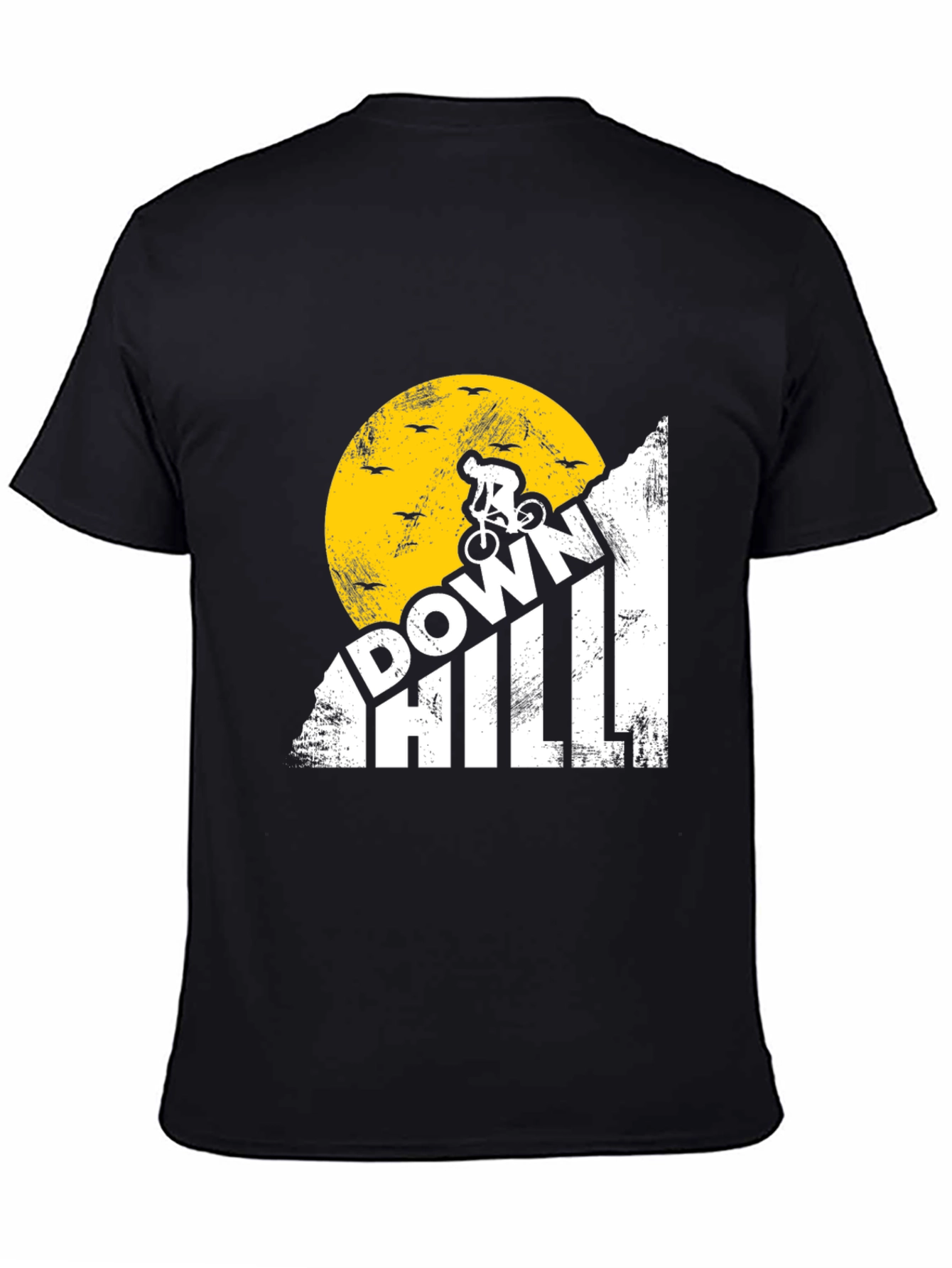 Downhill Mountain Biker T-Shirt