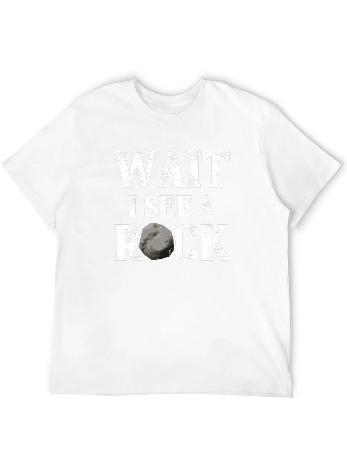 Wait I See A Rock Funny Geologist T-Shirt