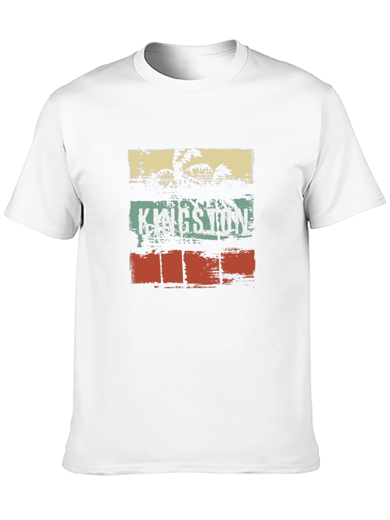 Kingston Retro Palm Tree T-Shirt