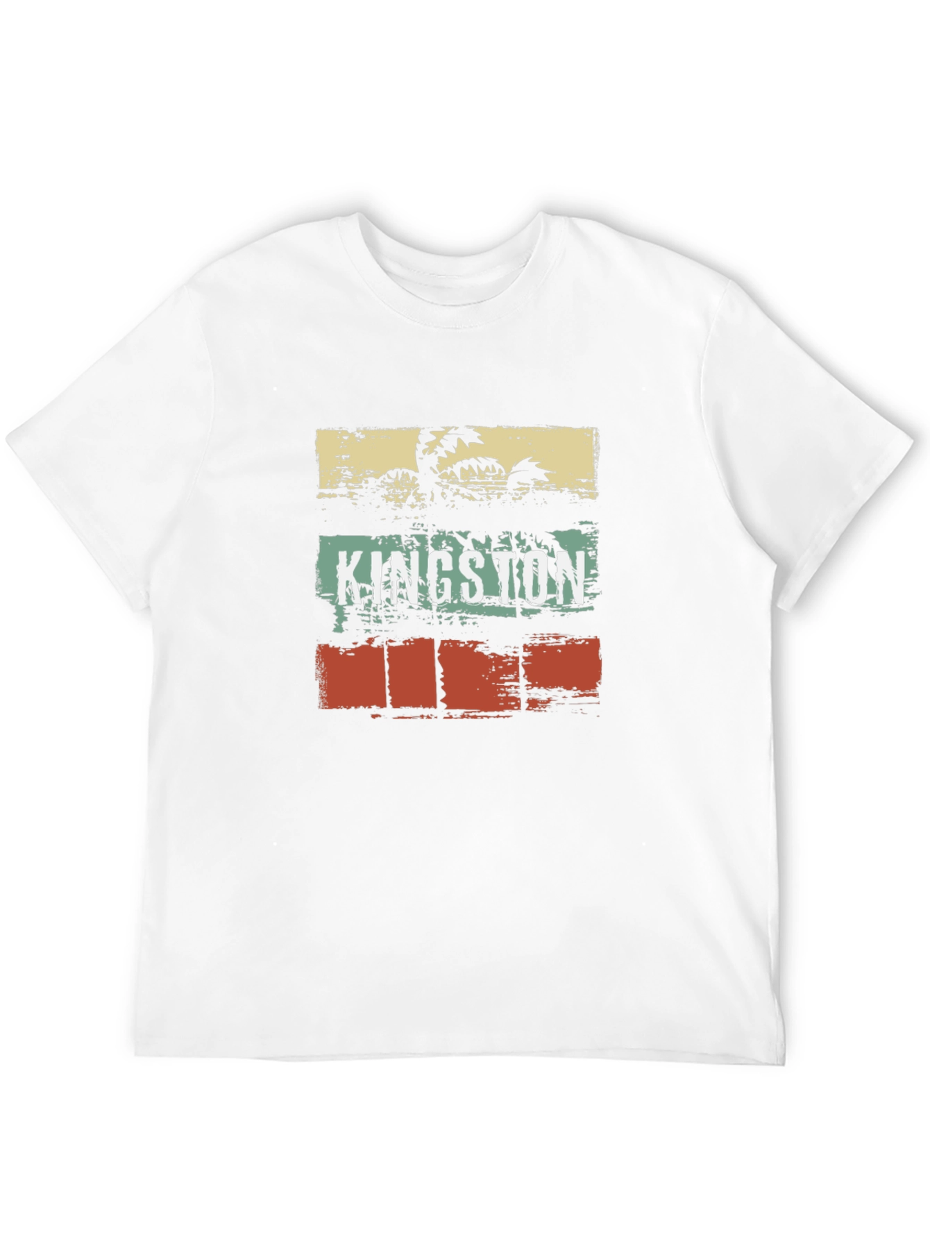 Kingston Retro Palm Tree T-Shirt