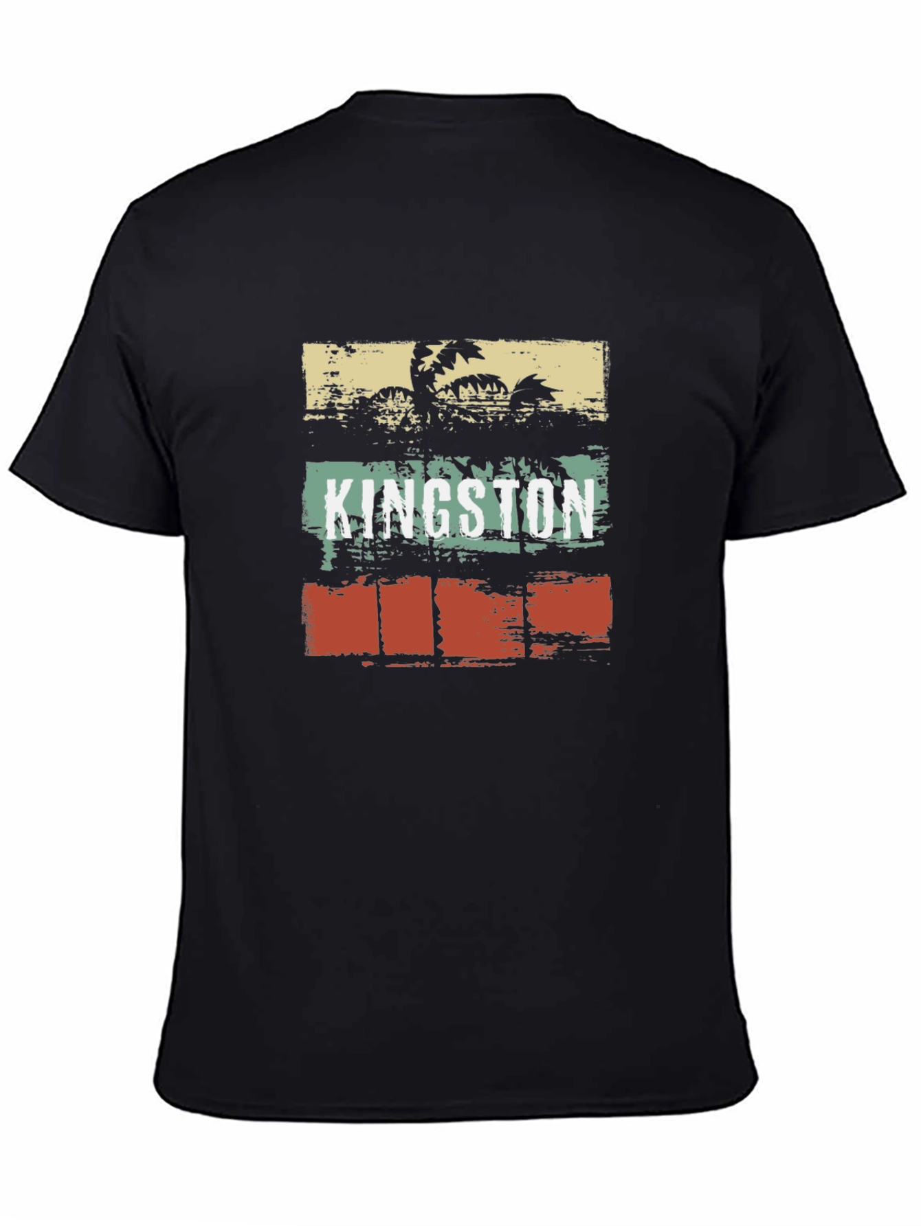 Kingston Retro Palm Tree T-Shirt