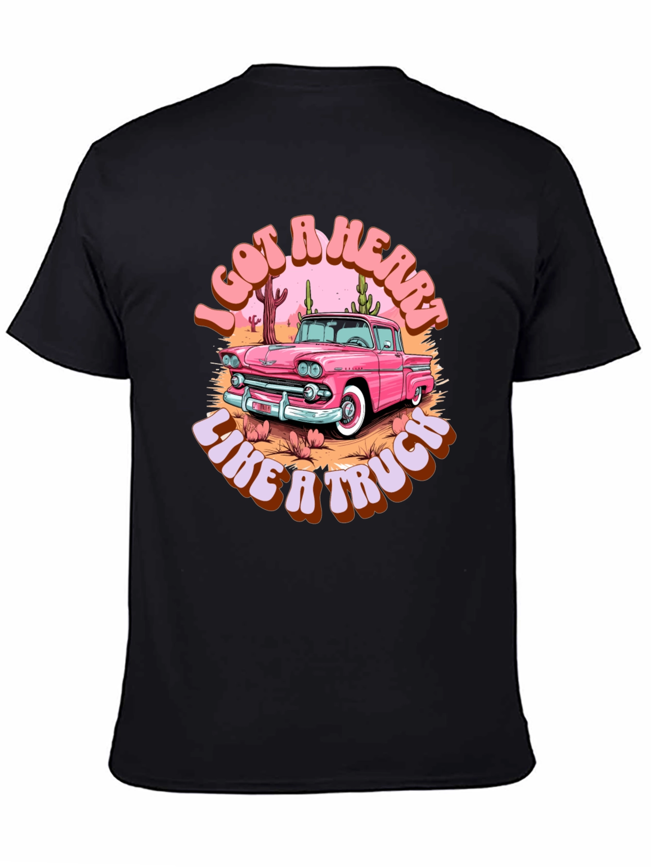 I Got A Heart Like A Truck Graphic Tee