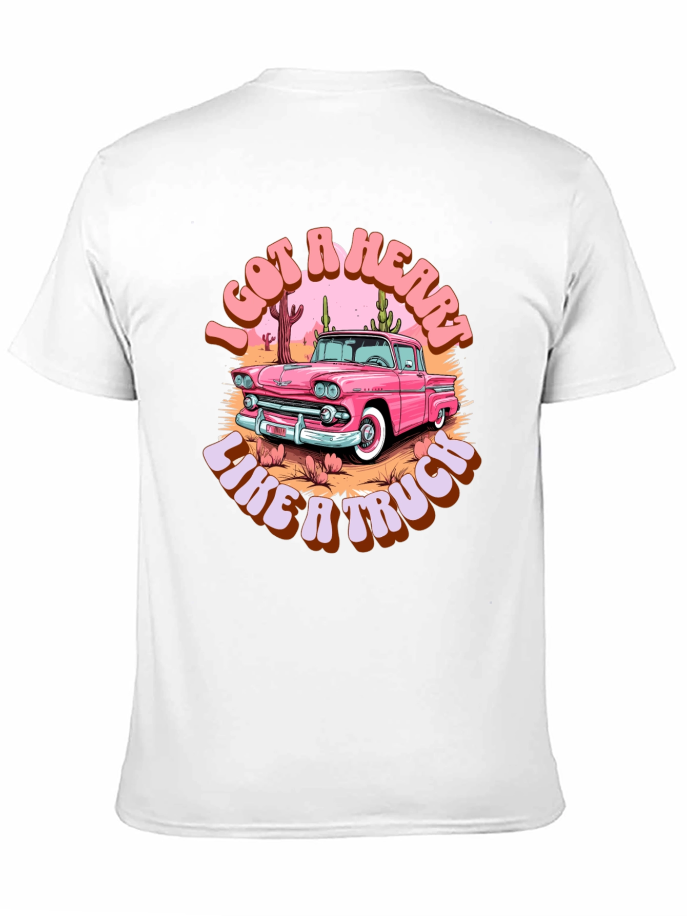 I Got A Heart Like A Truck Graphic Tee