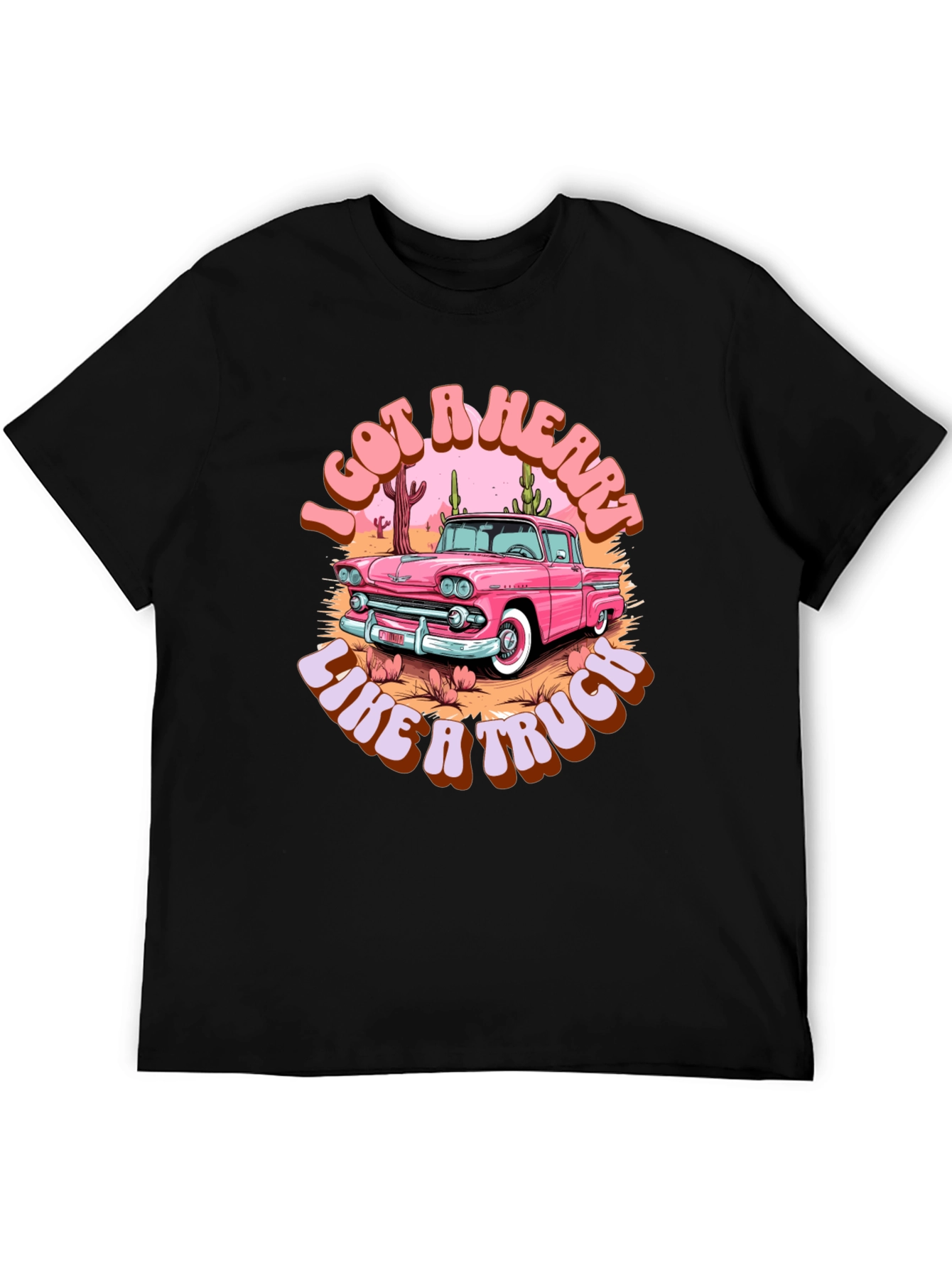 I Got A Heart Like A Truck Graphic Tee