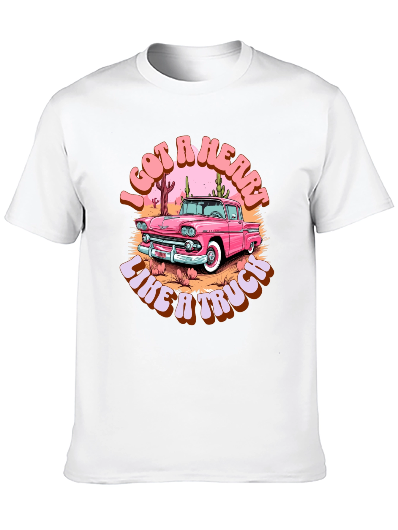 I Got A Heart Like A Truck Graphic Tee
