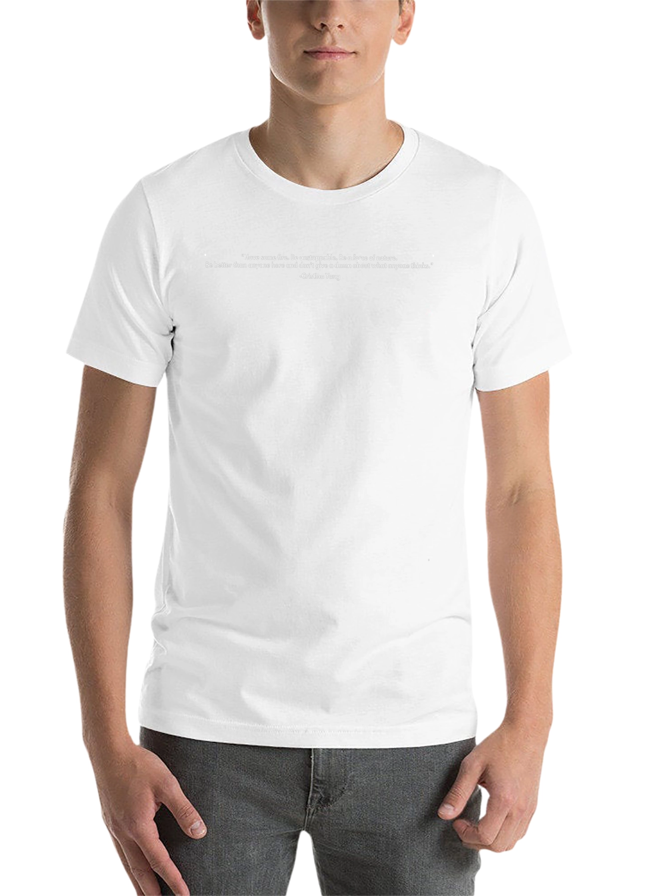 Cristina Yang Quote T-Shirt - Greys Anatomy Inspired