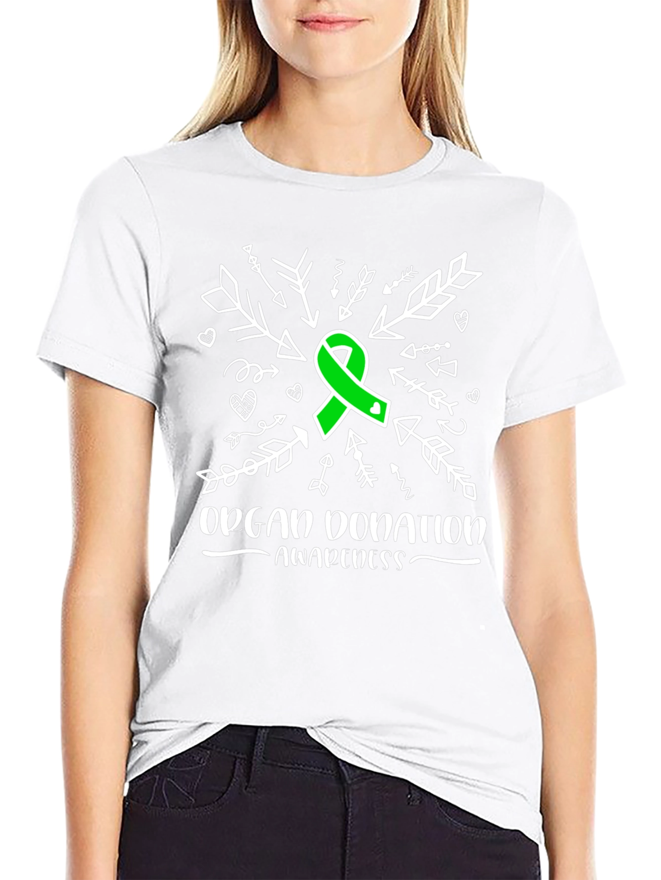 Organ Donation Awareness T-Shirt