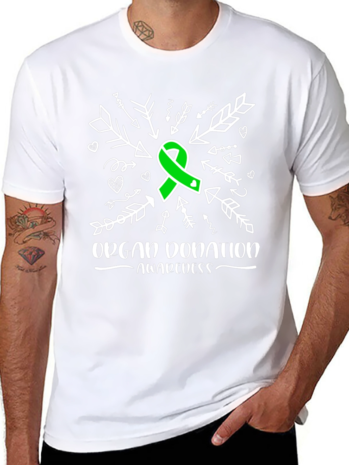 Organ Donation Awareness T-Shirt