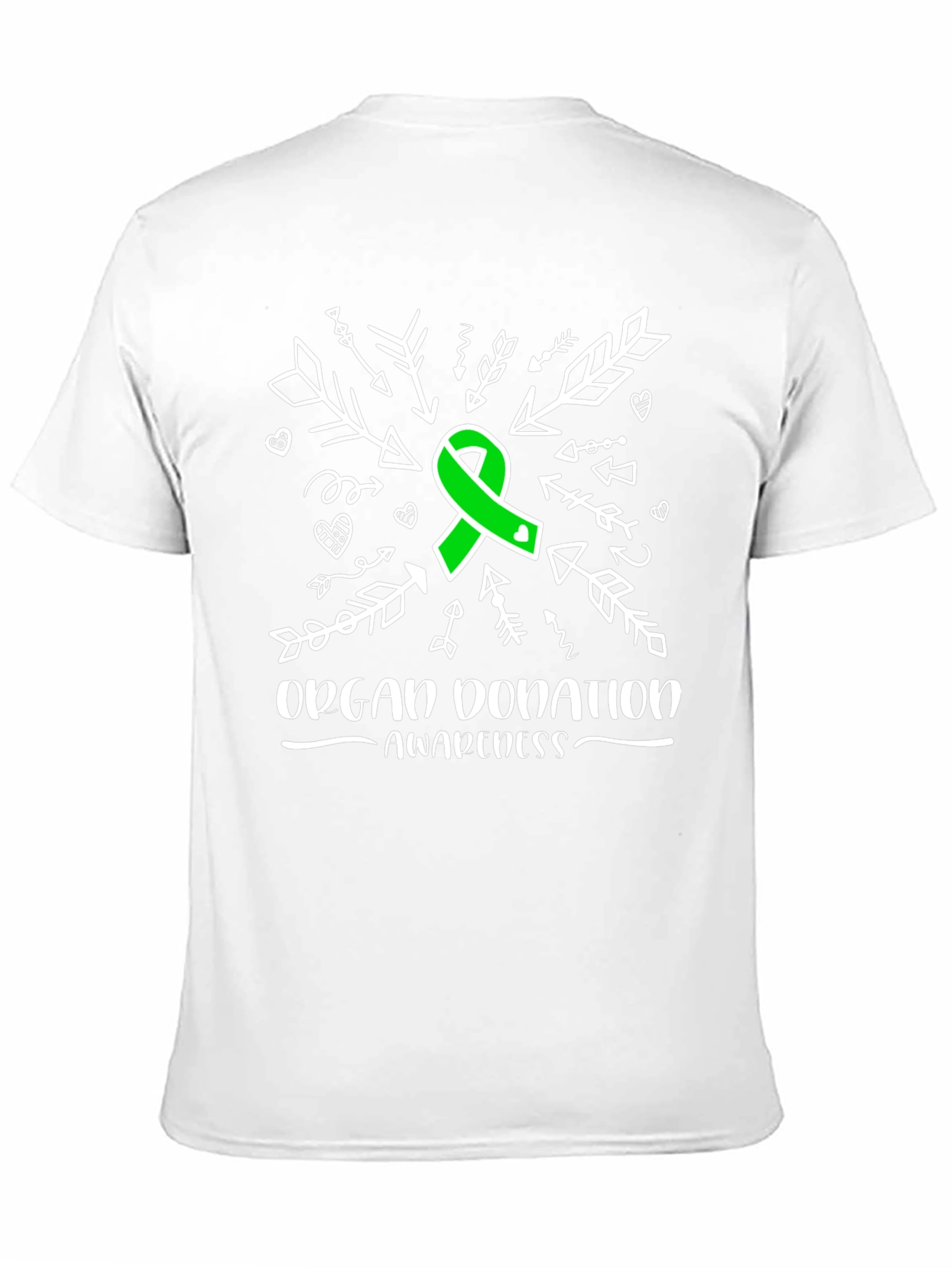 Organ Donation Awareness T-Shirt