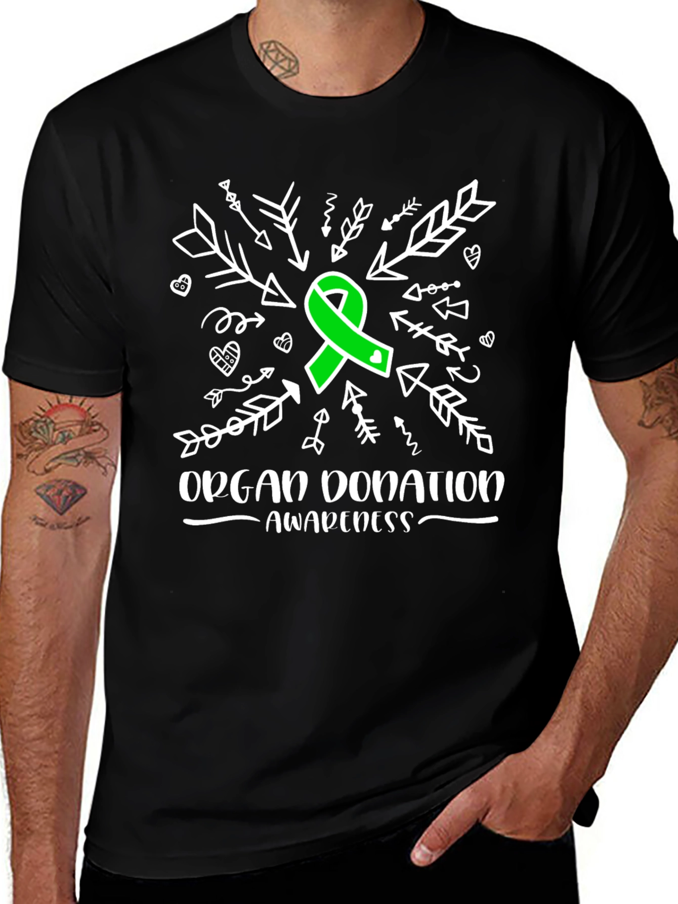 Organ Donation Awareness T-Shirt