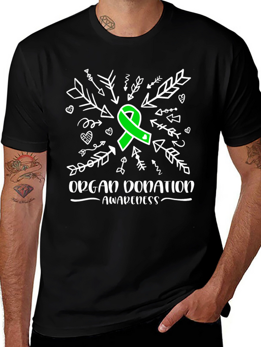 Organ Donation Awareness T-Shirt