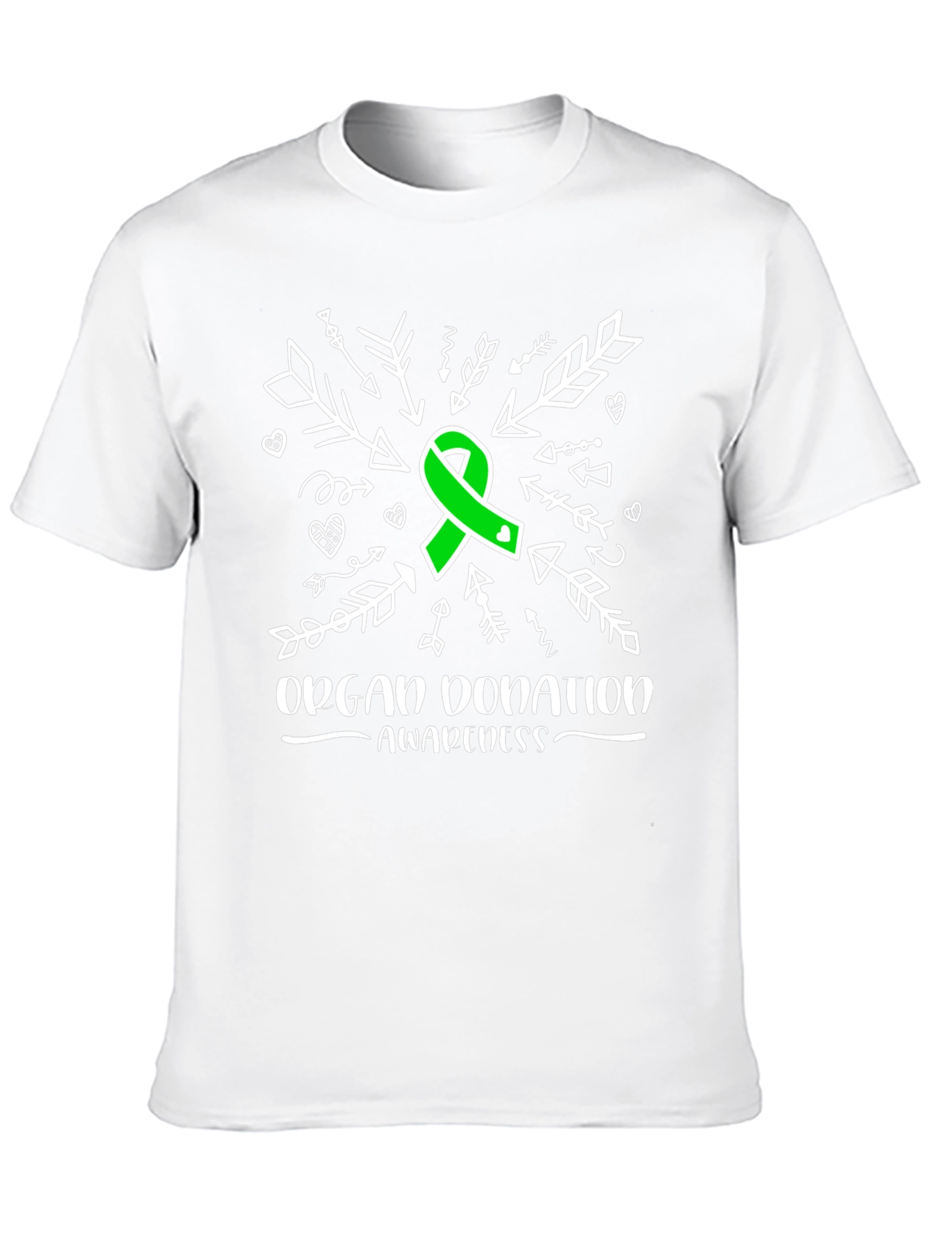 Organ Donation Awareness T-Shirt