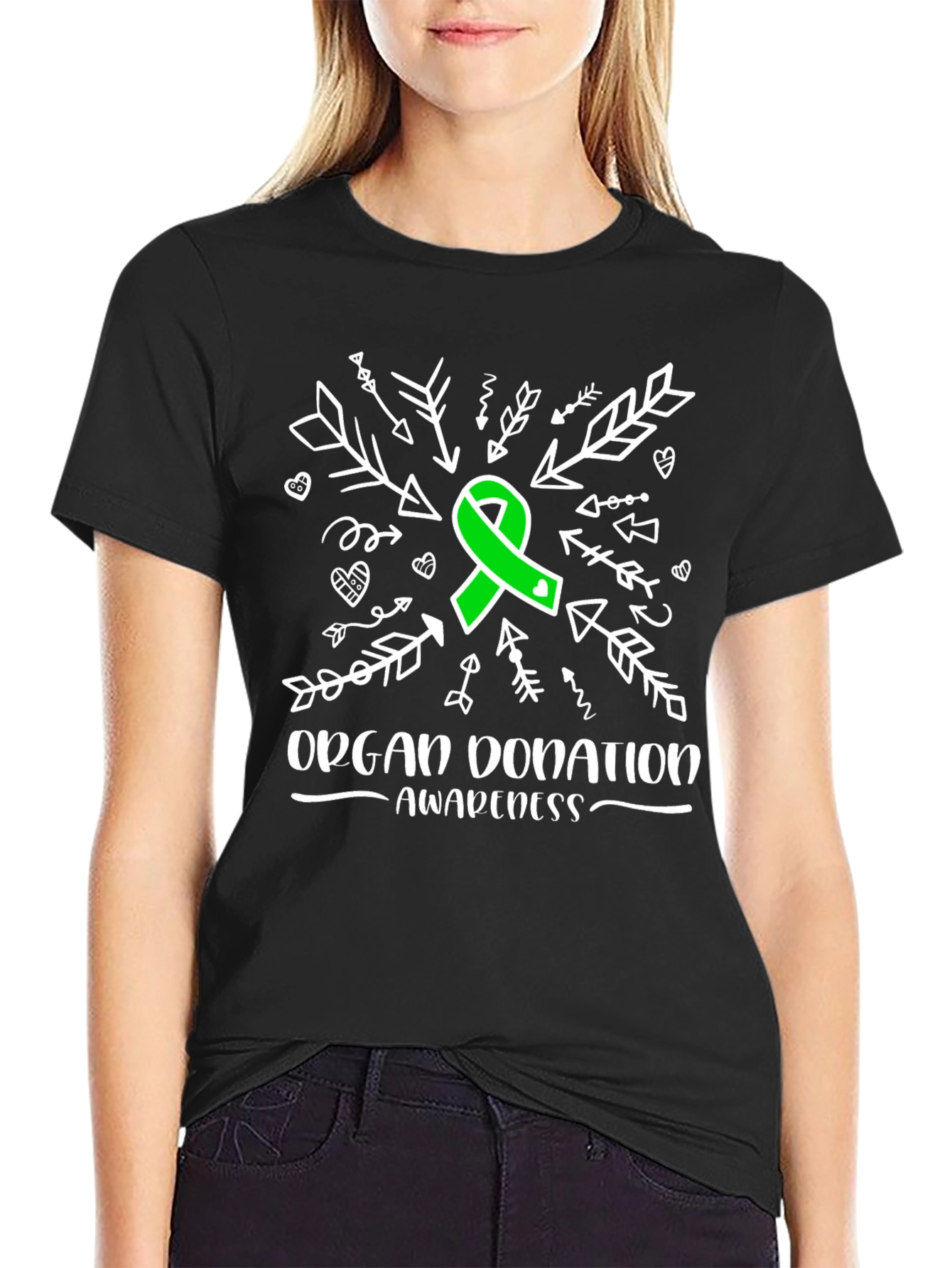 Organ Donation Awareness T-Shirt