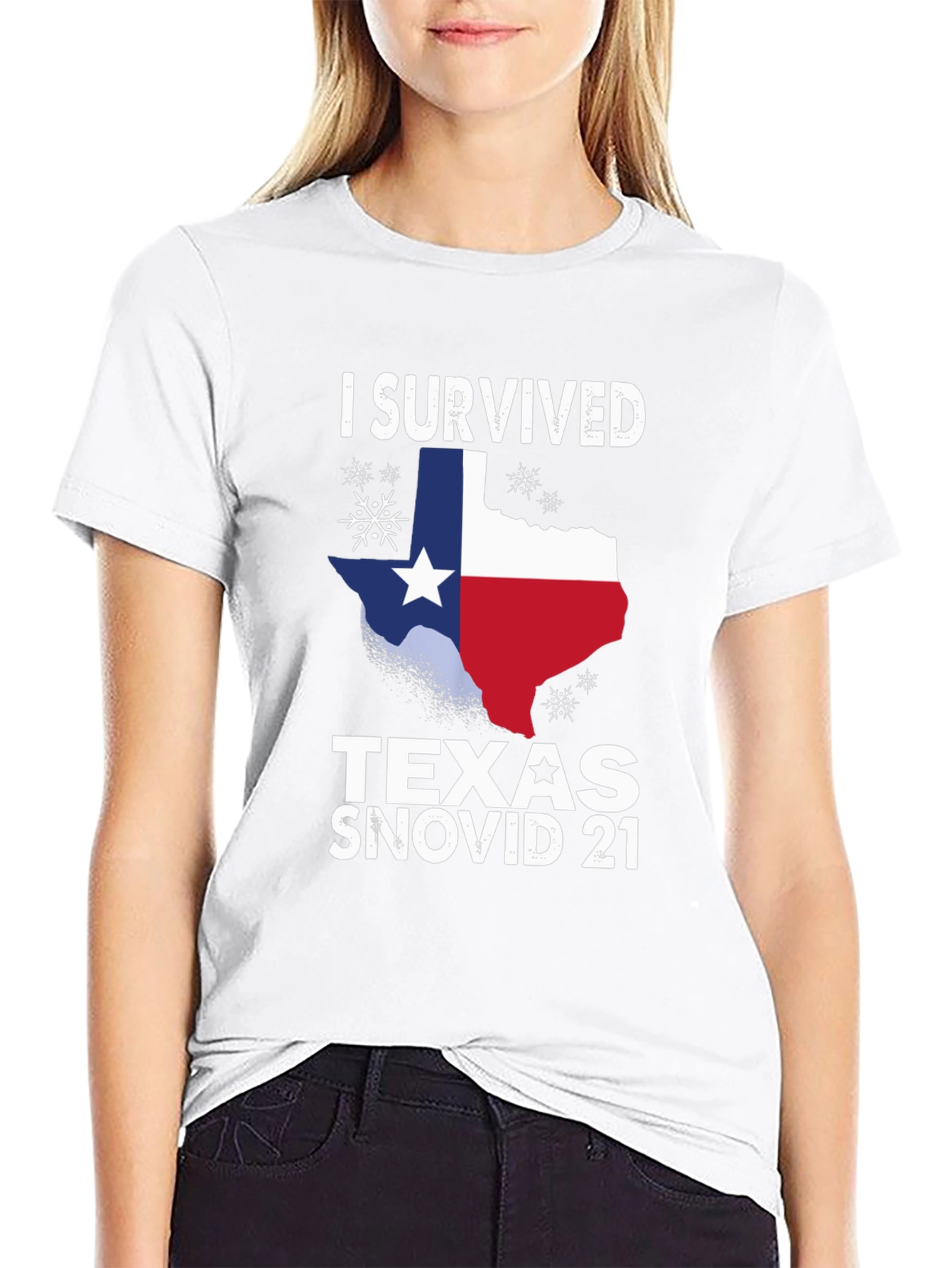 I Survived Texas Snovid 21 T-Shirt