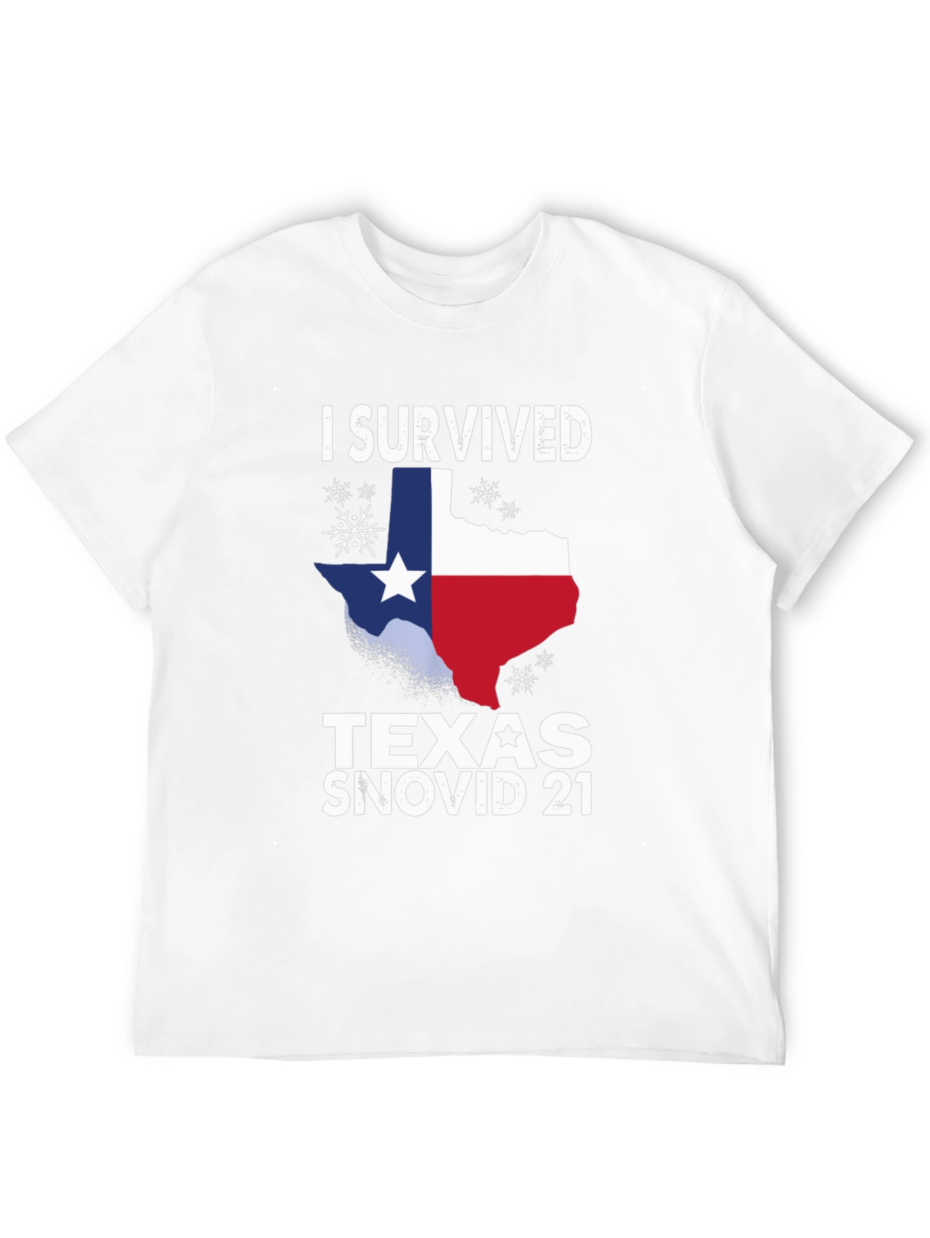 I Survived Texas Snovid 21 T-Shirt