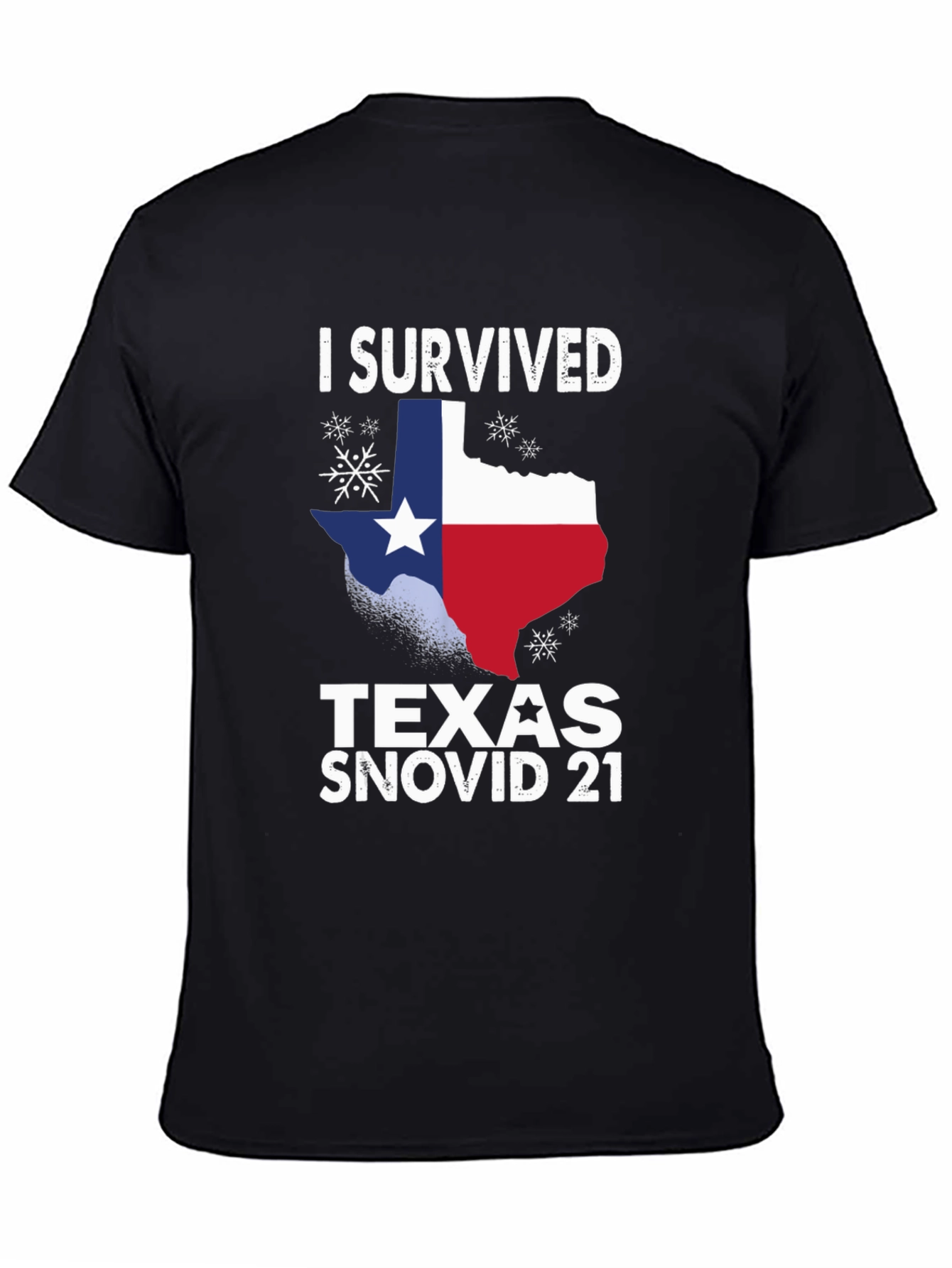 I Survived Texas Snovid 21 T-Shirt