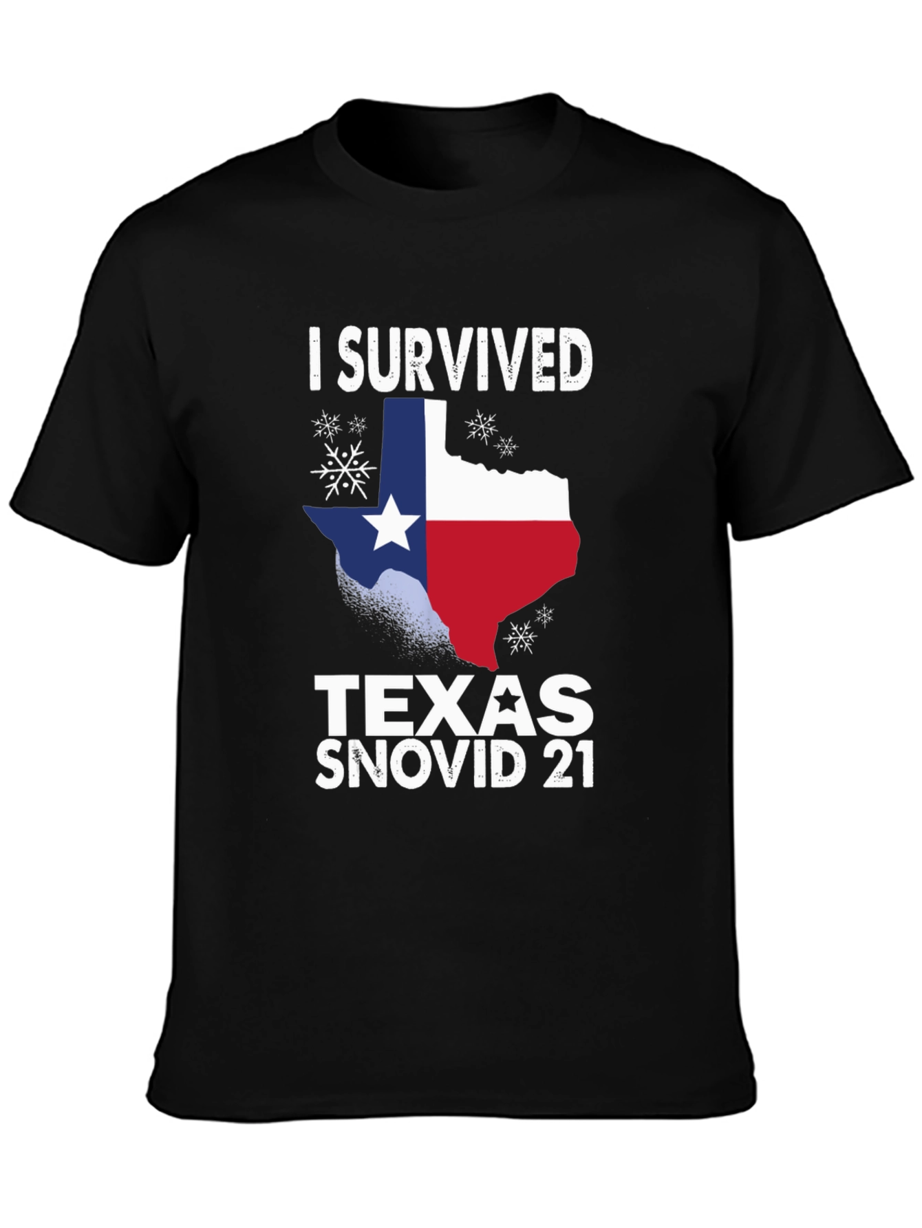 I Survived Texas Snovid 21 T-Shirt