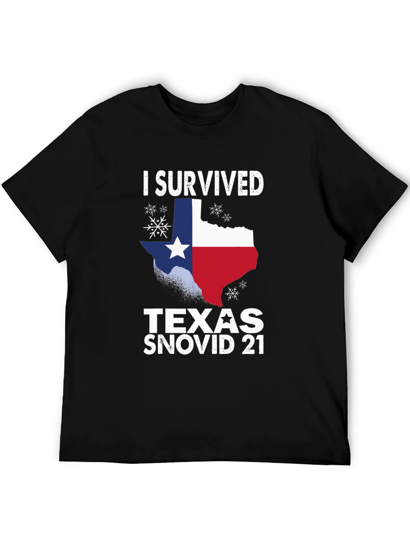 I Survived Texas Snovid 21 T-Shirt