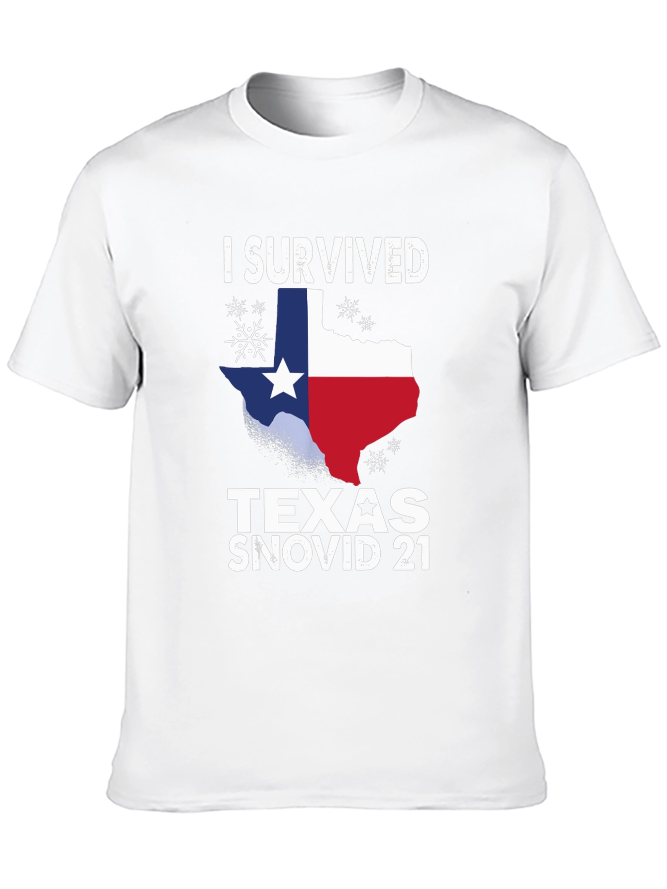 I Survived Texas Snovid 21 T-Shirt