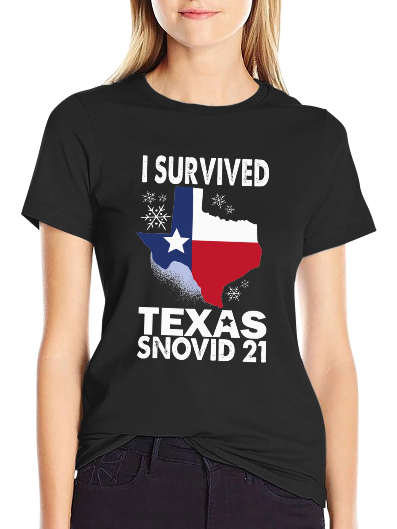 I Survived Texas Snovid 21 T-Shirt