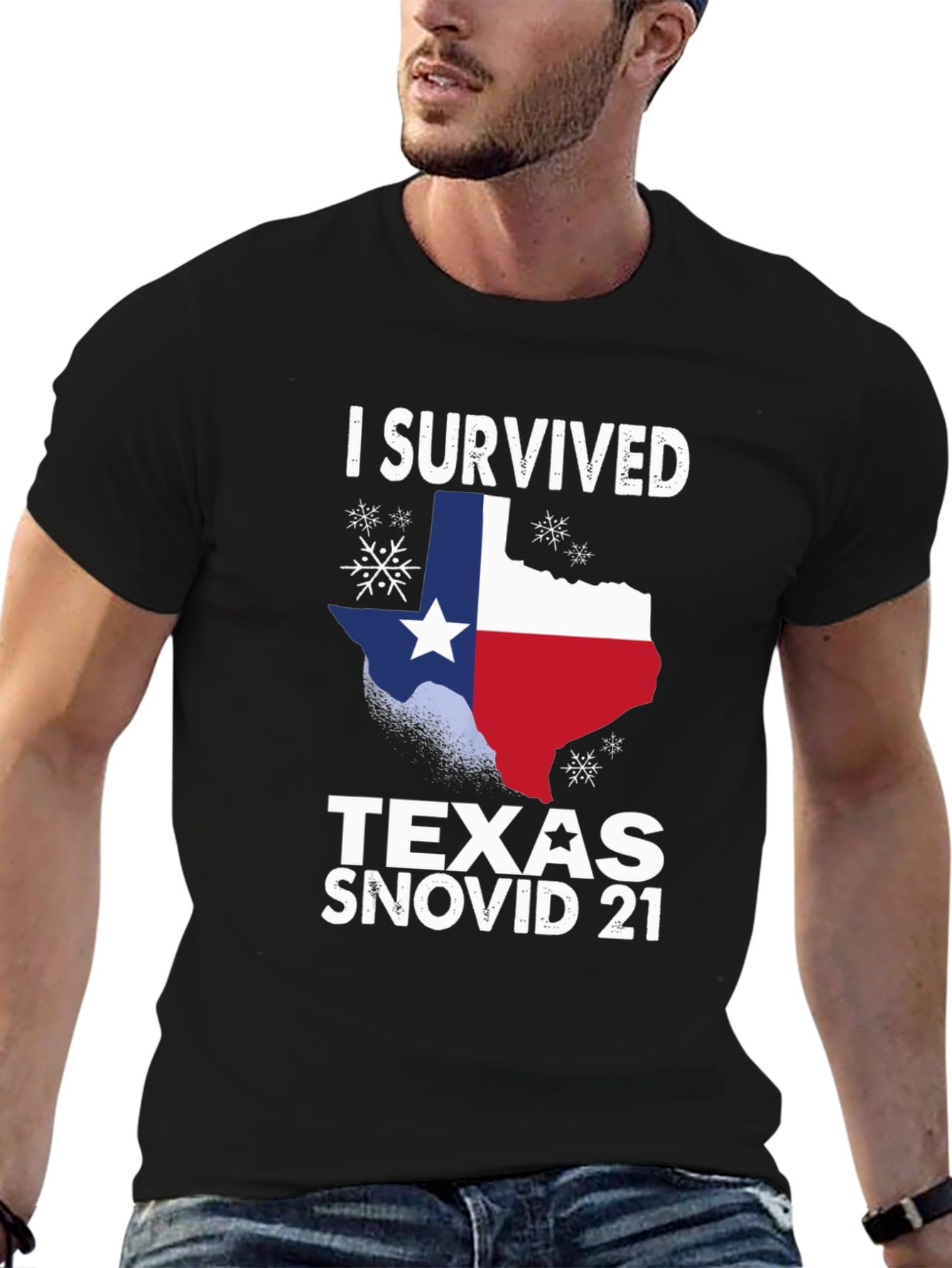 I Survived Texas Snovid 21 T-Shirt