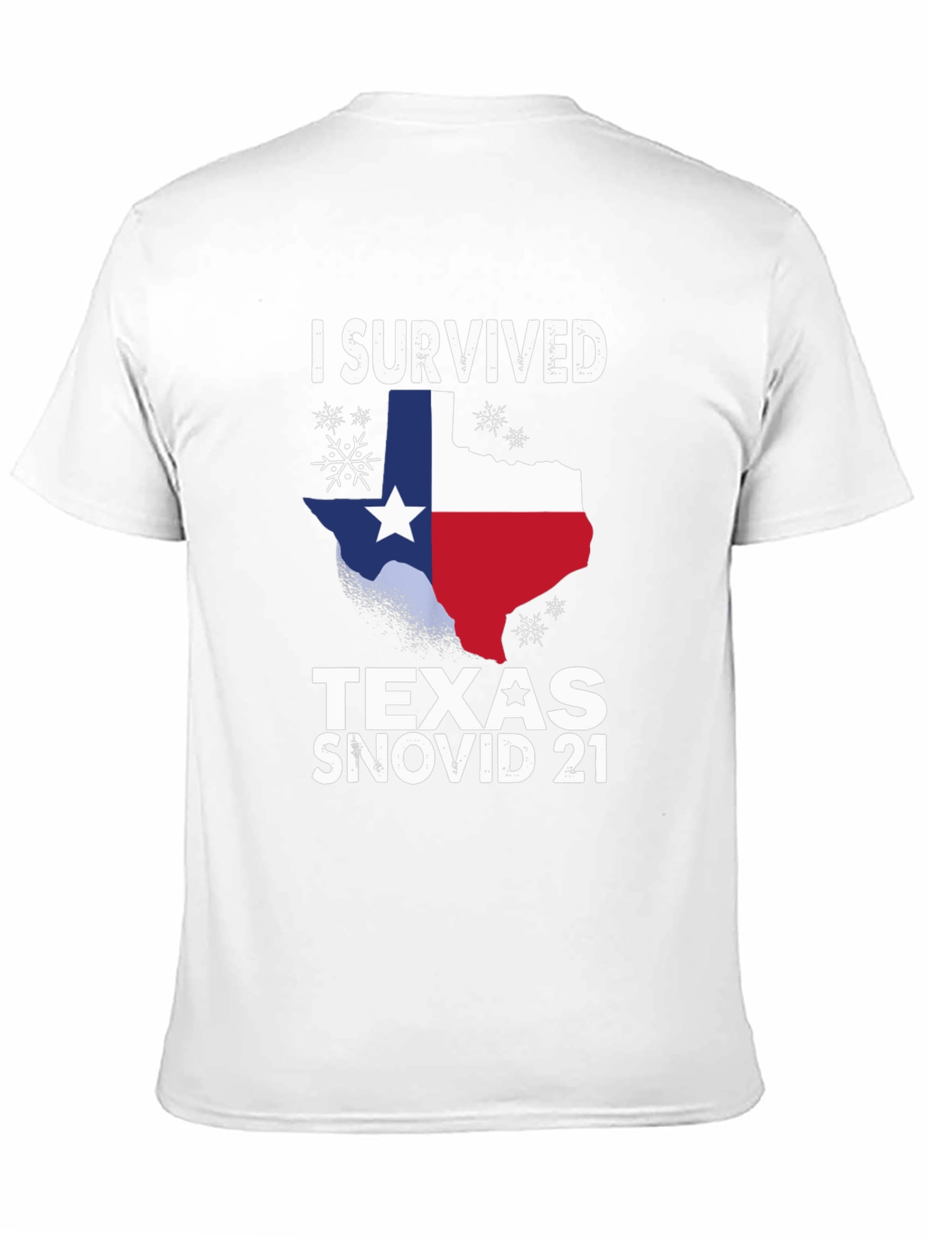 I Survived Texas Snovid 21 T-Shirt